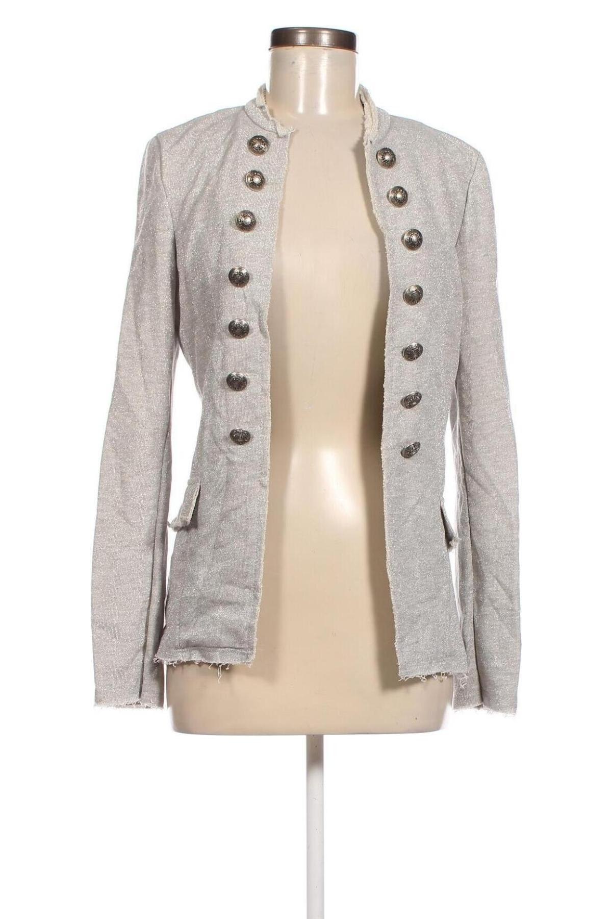 Damen Blazer G.Ricceri, Größe XL, Farbe Grau, Preis € 12,25