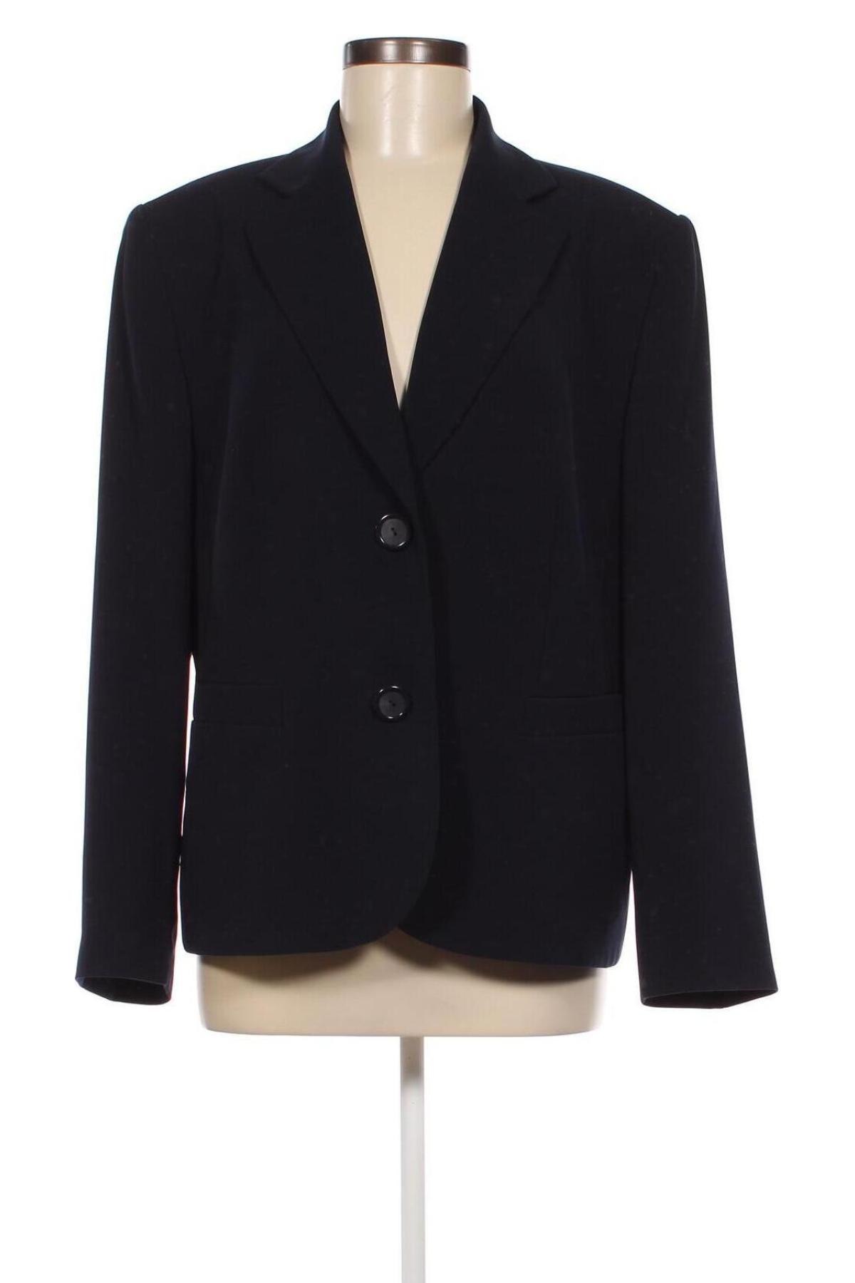 Γυναικείο σακάκι Gerry Weber, Μέγεθος XL, Χρώμα Μπλέ, Τιμή 31,46 €