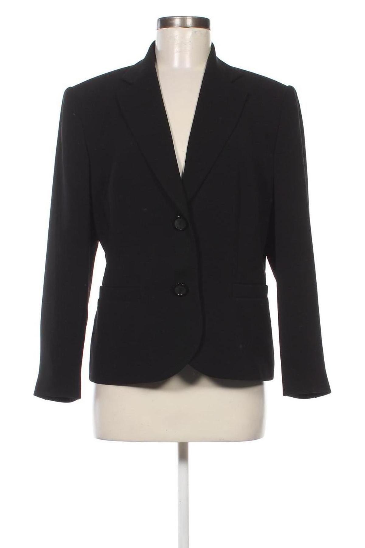 Damen Blazer Gerry Weber, Größe L, Farbe Schwarz, Preis 31,45 €