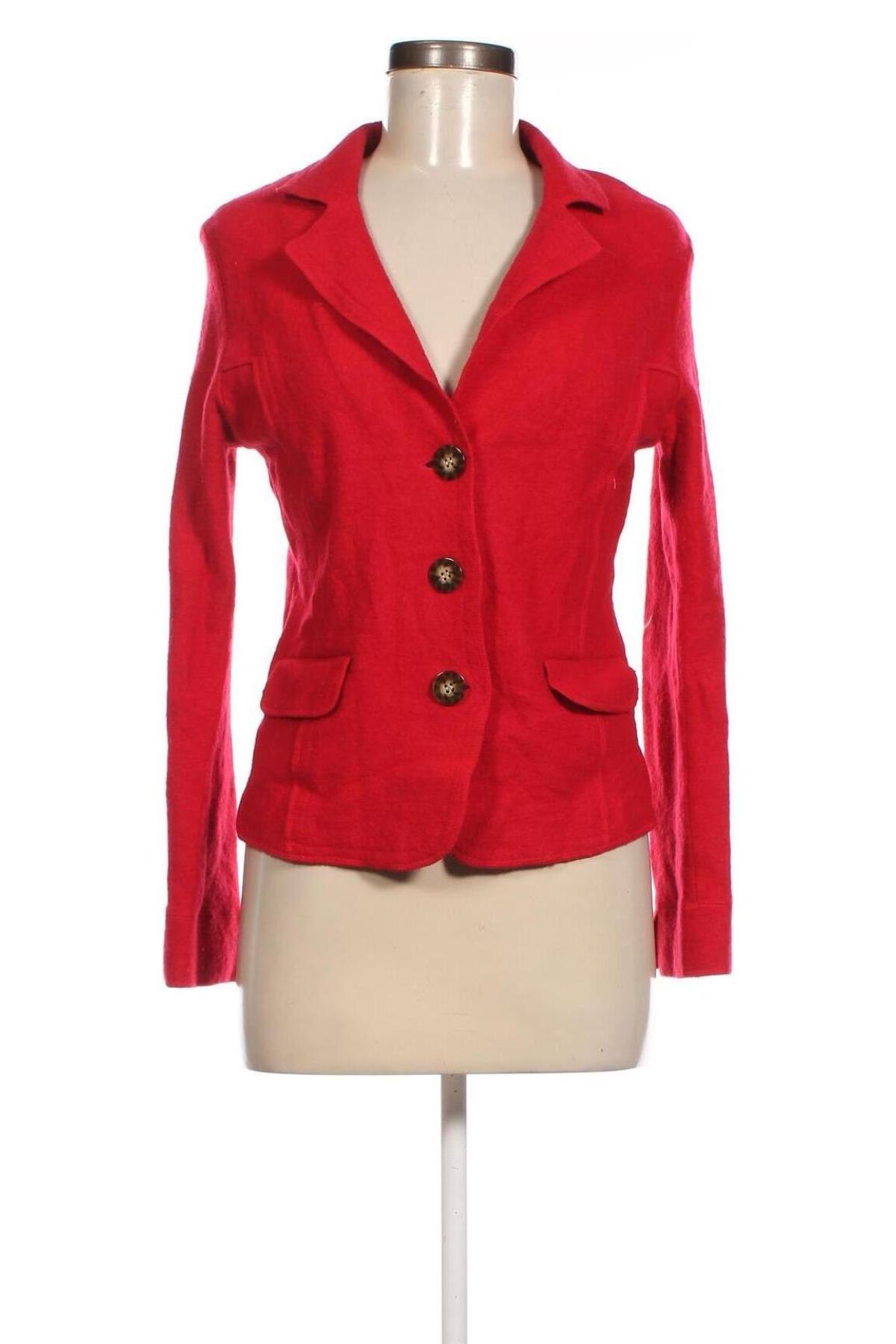 Γυναικείο σακάκι Gerry Weber, Μέγεθος M, Χρώμα Κόκκινο, Τιμή 34,95 €