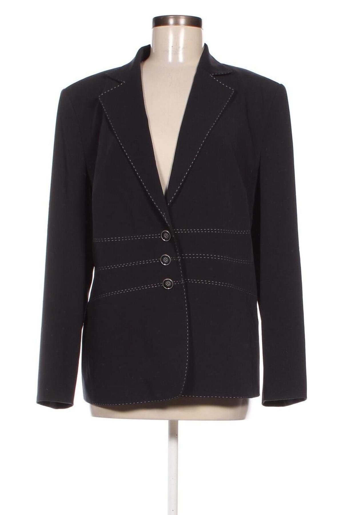 Damen Blazer Gerry Weber, Größe L, Farbe Schwarz, Preis € 35,38