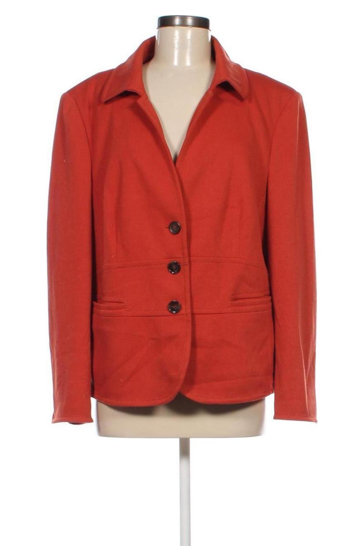 Дамско сако Gerry Weber, Размер M, Цвят Оранжев, Цена 50,85 лв.