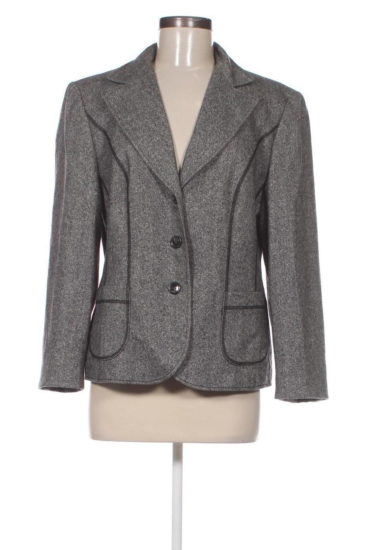 Damen Blazer Gerry Weber, Größe L, Farbe Grau, Preis € 51,11