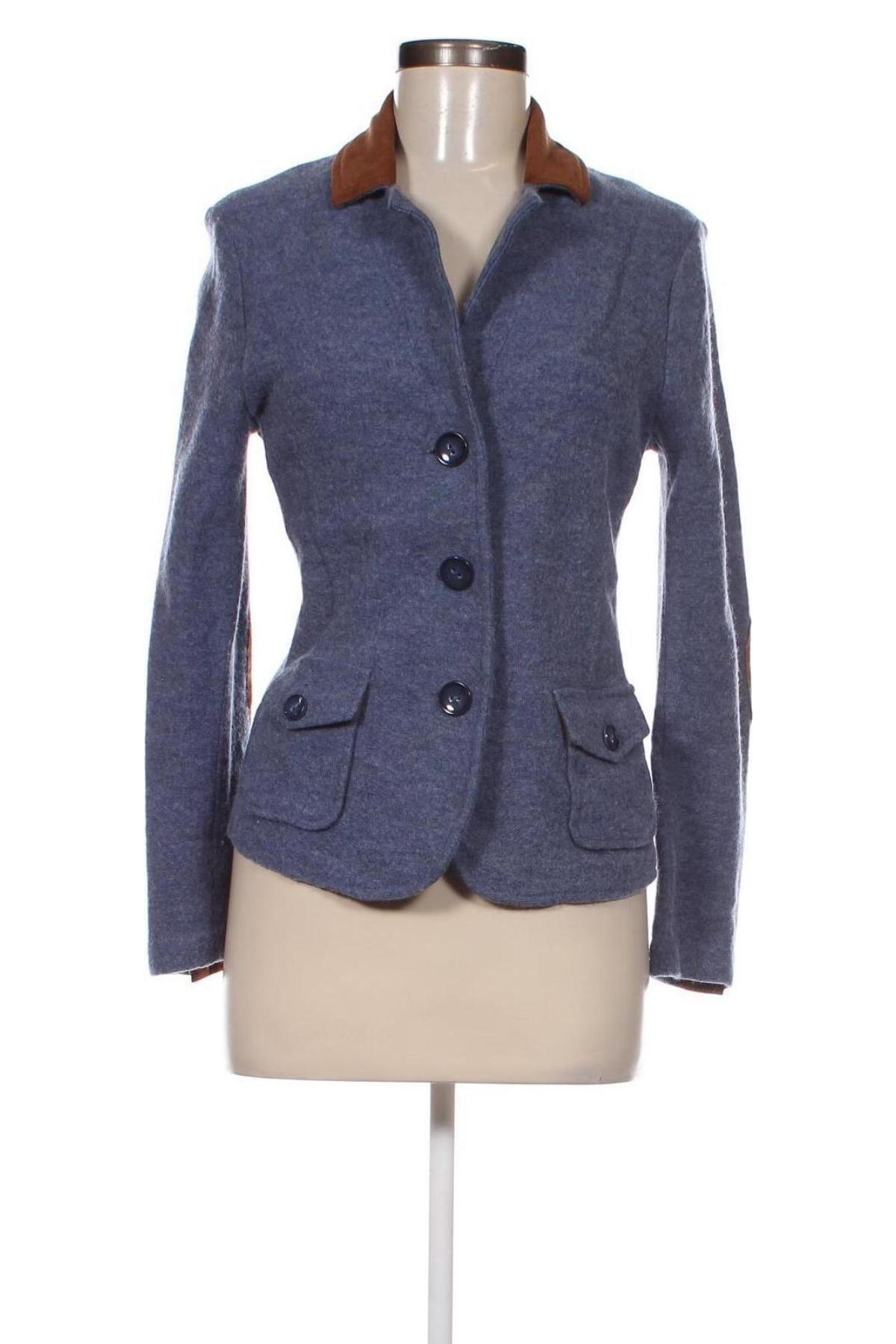 Damen Blazer Gerry Weber, Größe S, Farbe Blau, Preis 39,32 €