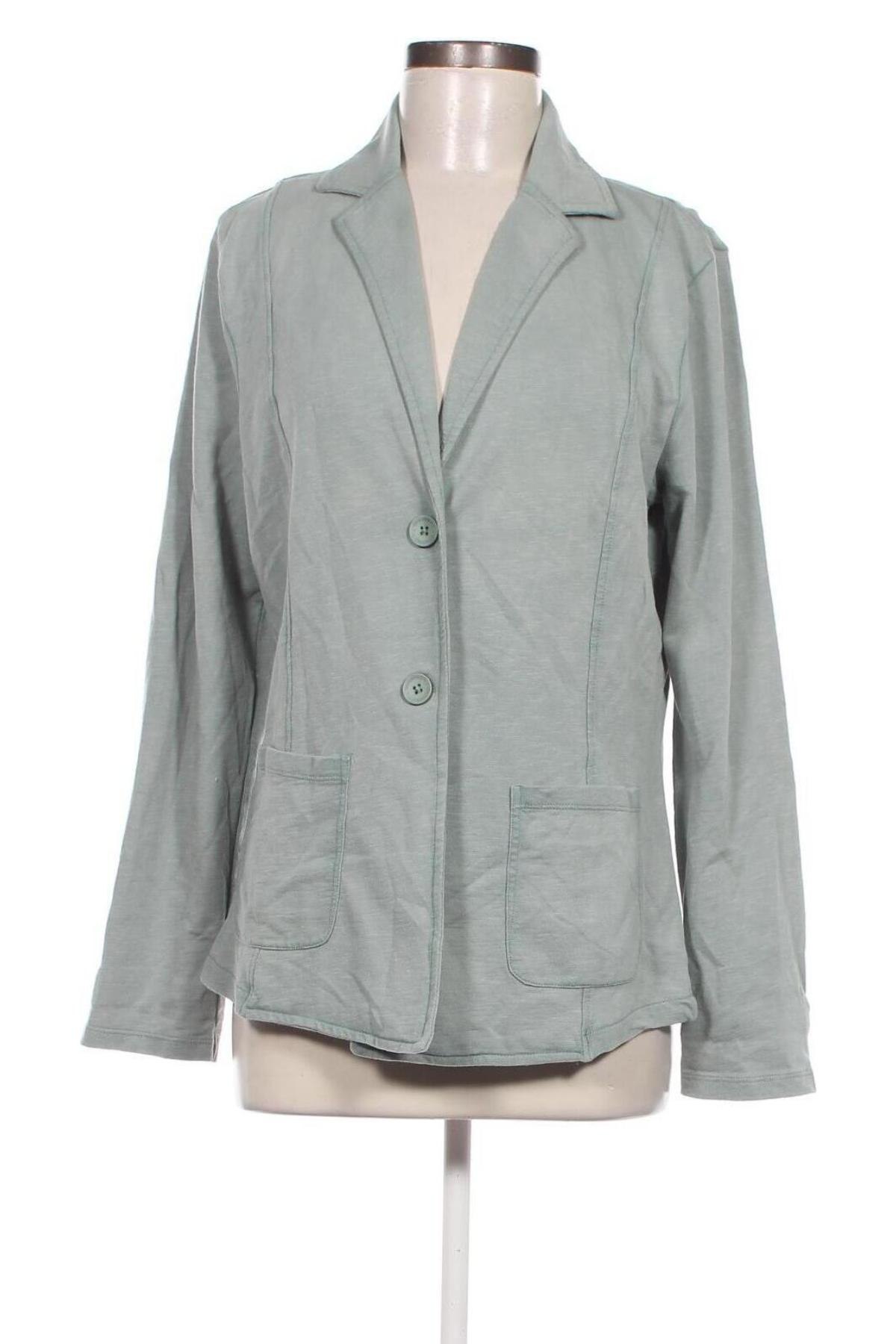 Damen Blazer Gina Benotti, Größe L, Farbe Grün, Preis 2,99 €