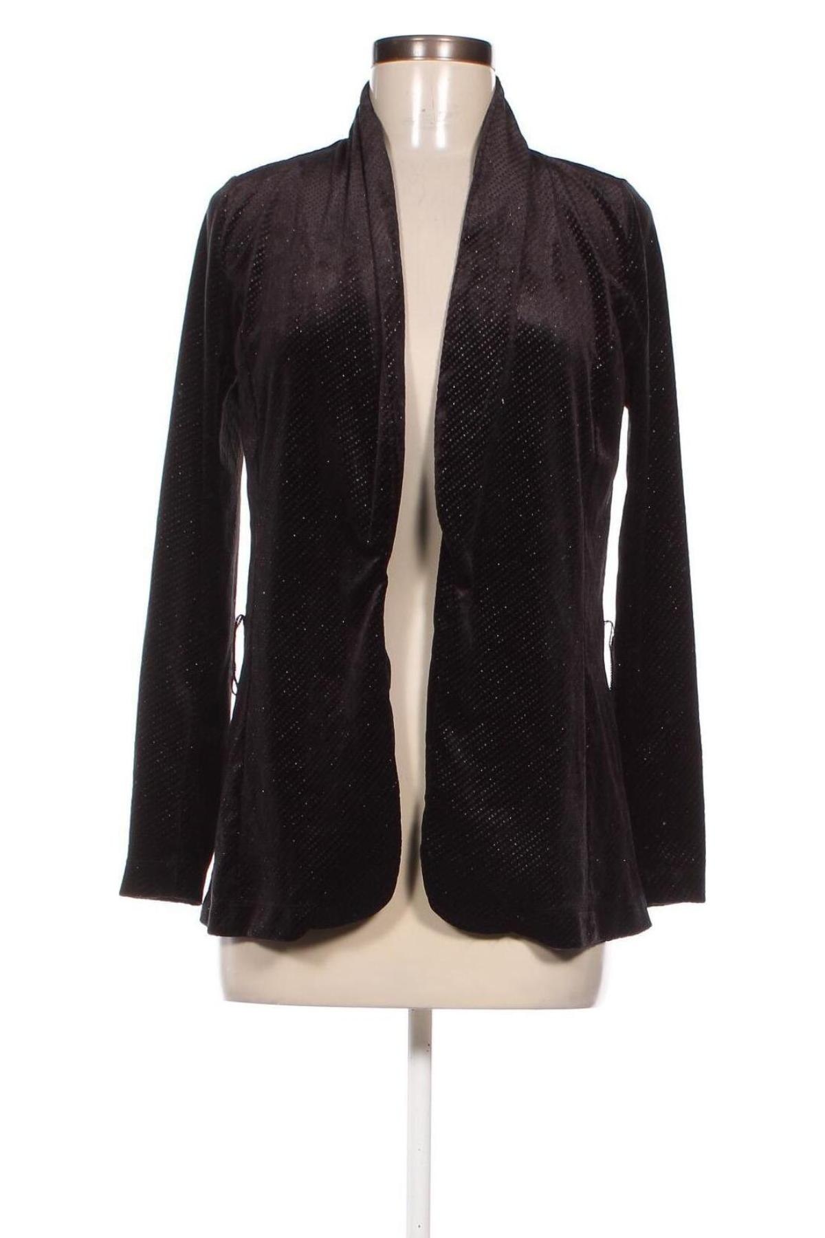 Дамско сако Gina Tricot, Размер XS, Цвят Черен, Цена 18,45 лв.