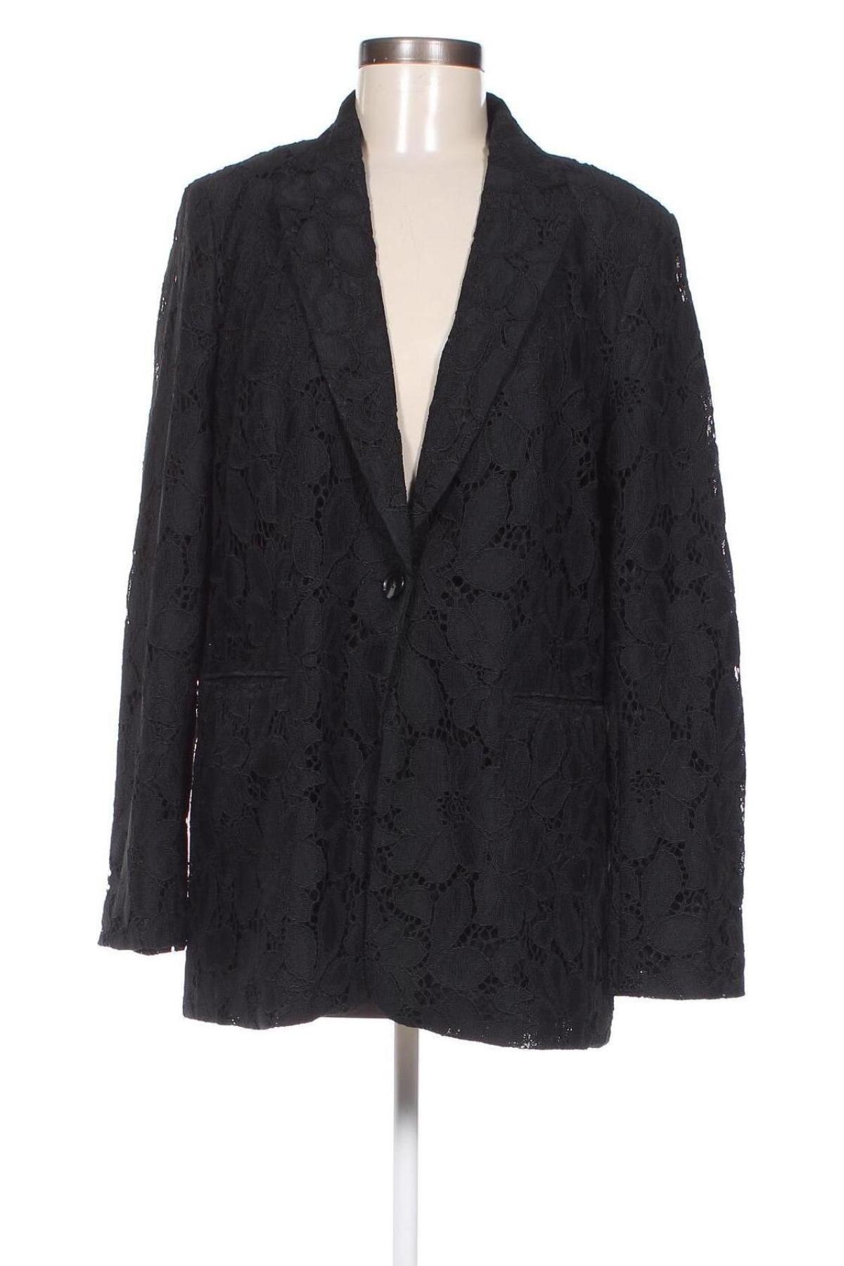 Damen Blazer H&M, Größe M, Farbe Schwarz, Preis 37,27 €