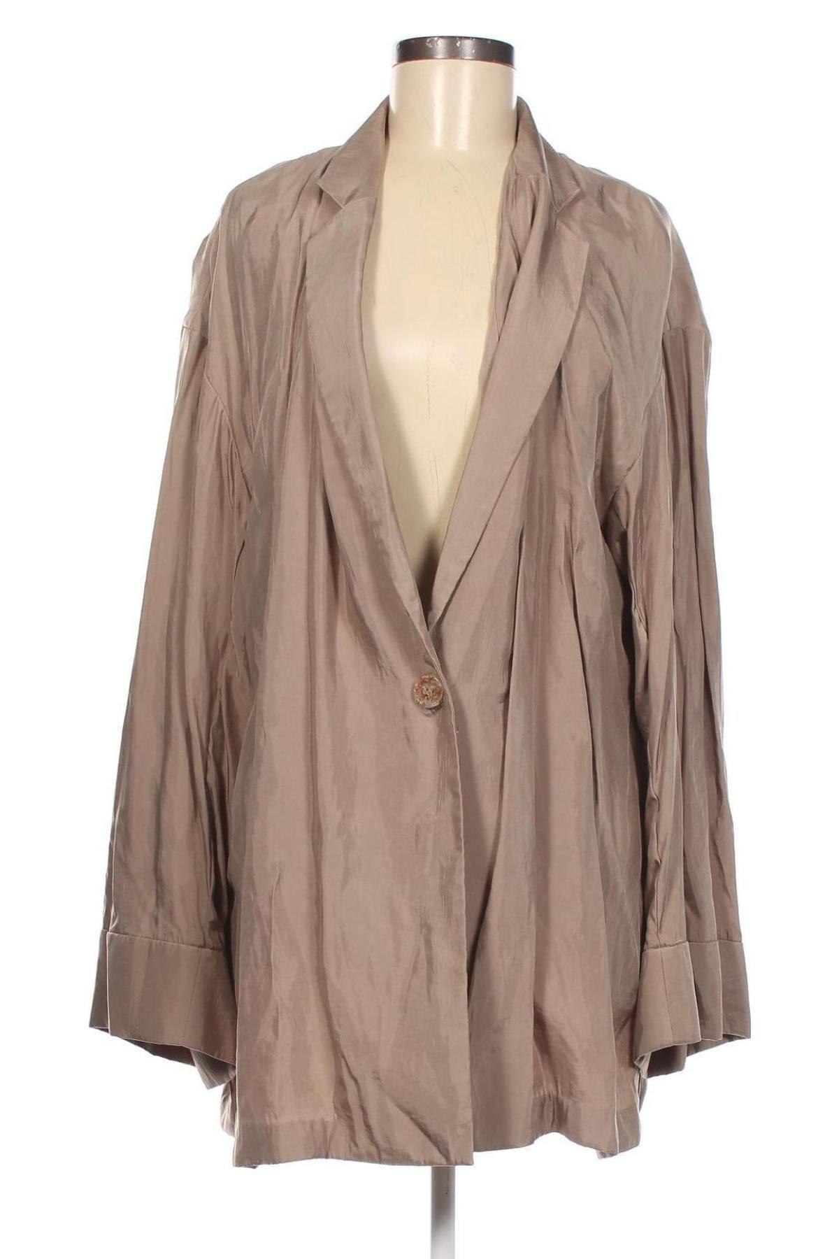 Damen Blazer H&M, Größe L, Farbe Beige, Preis € 12,99