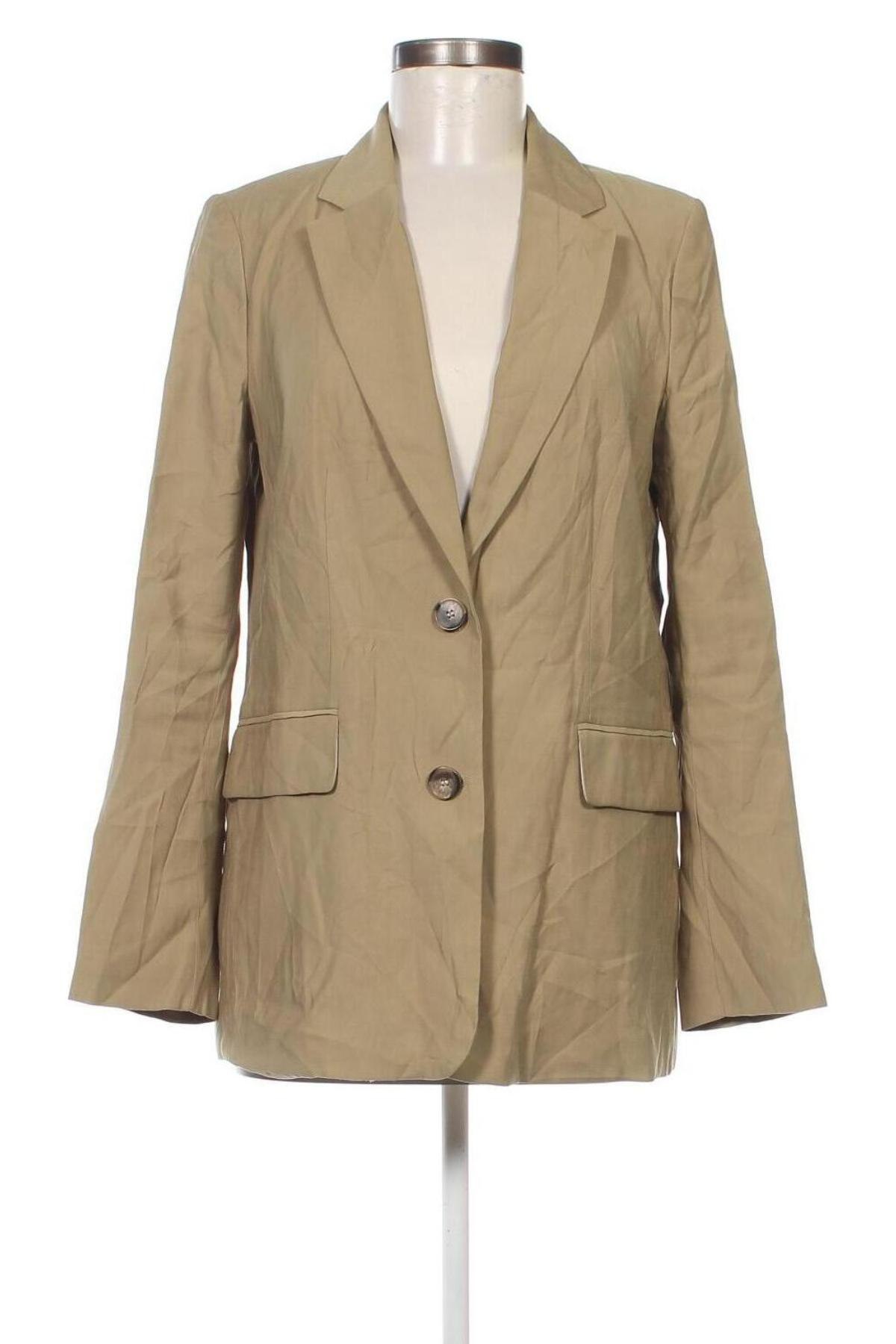 Дамско сако H&M, Размер M, Цвят Зелен, Цена 8,80 лв.