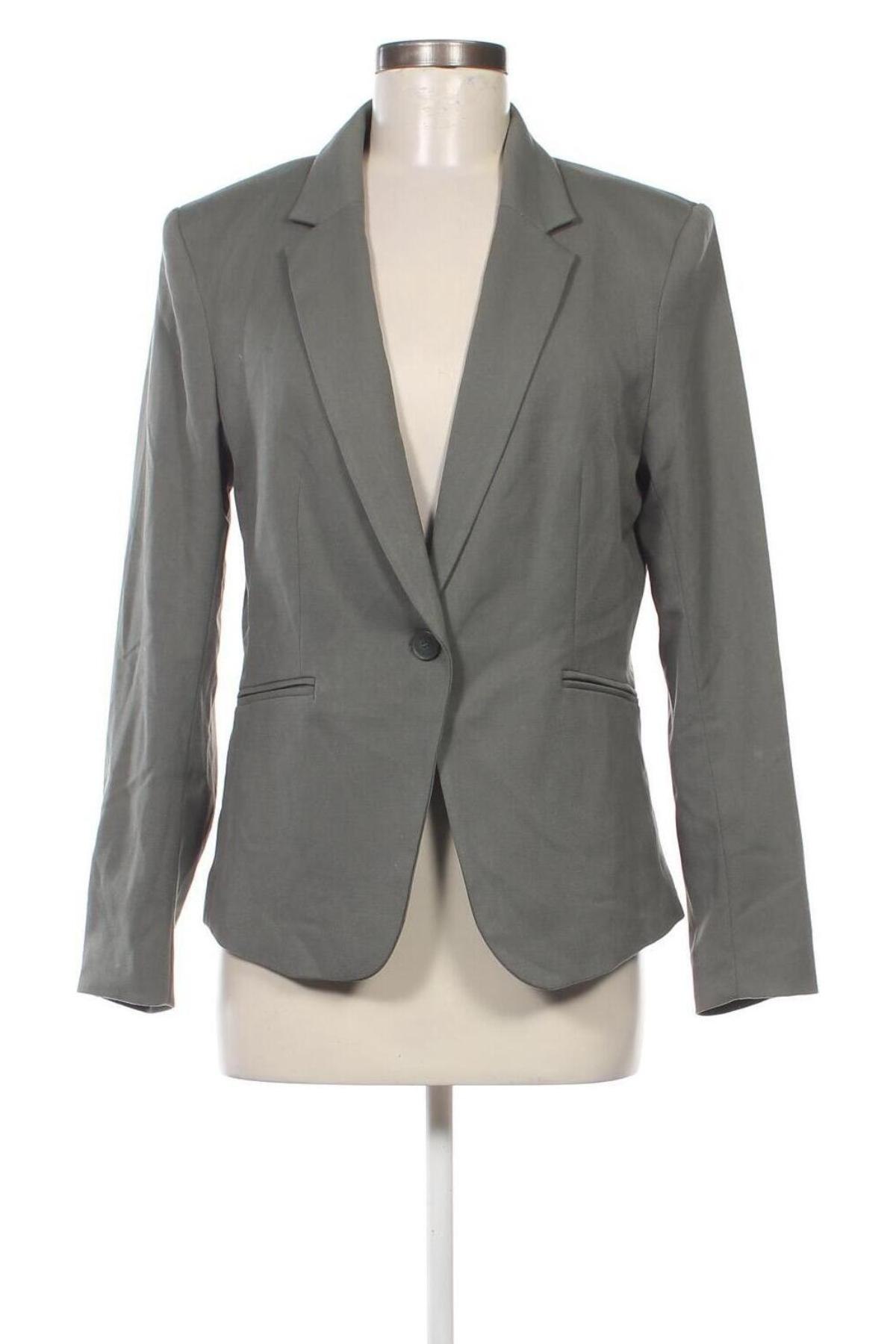 Damen Blazer H&M, Größe XL, Farbe Grün, Preis 15,31 €