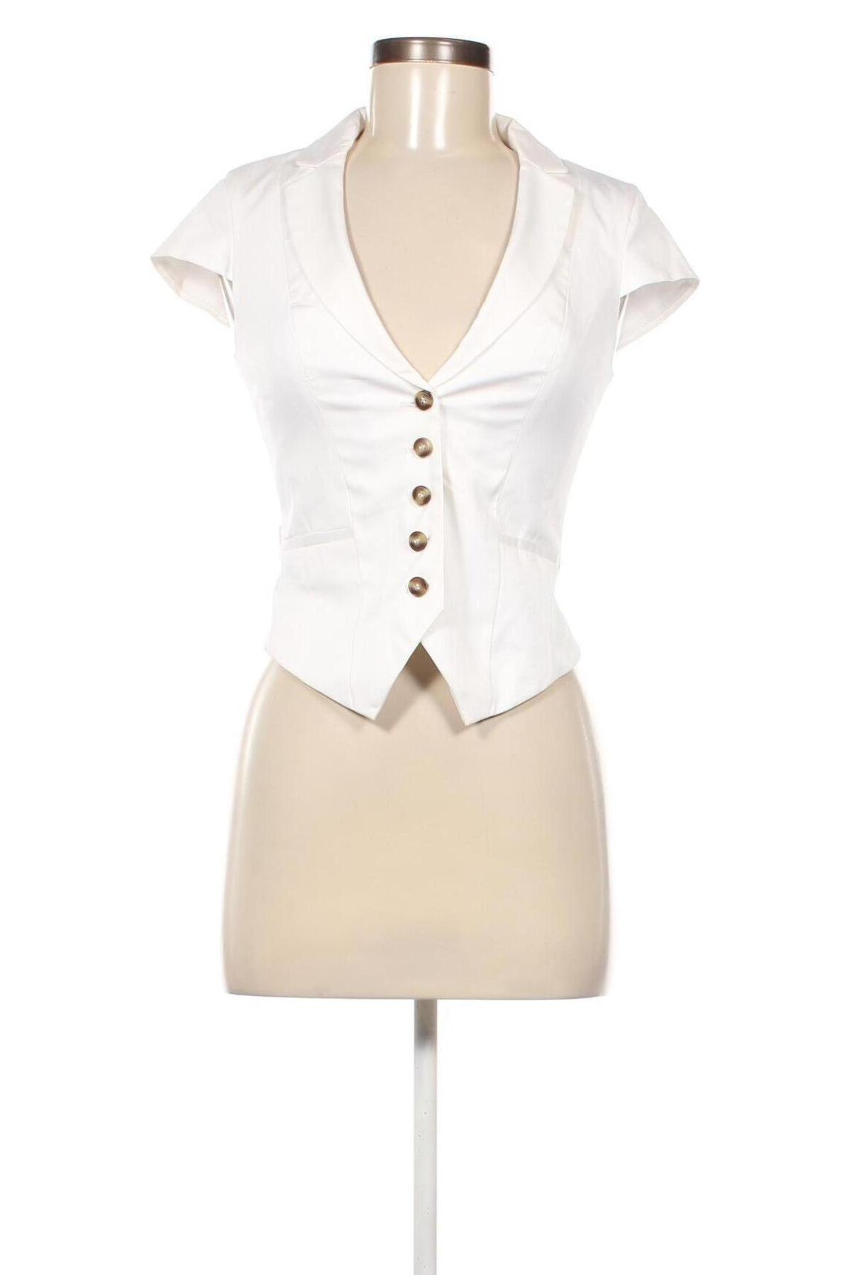 Damen Blazer H&M, Größe XS, Farbe Weiß, Preis 30,62 €
