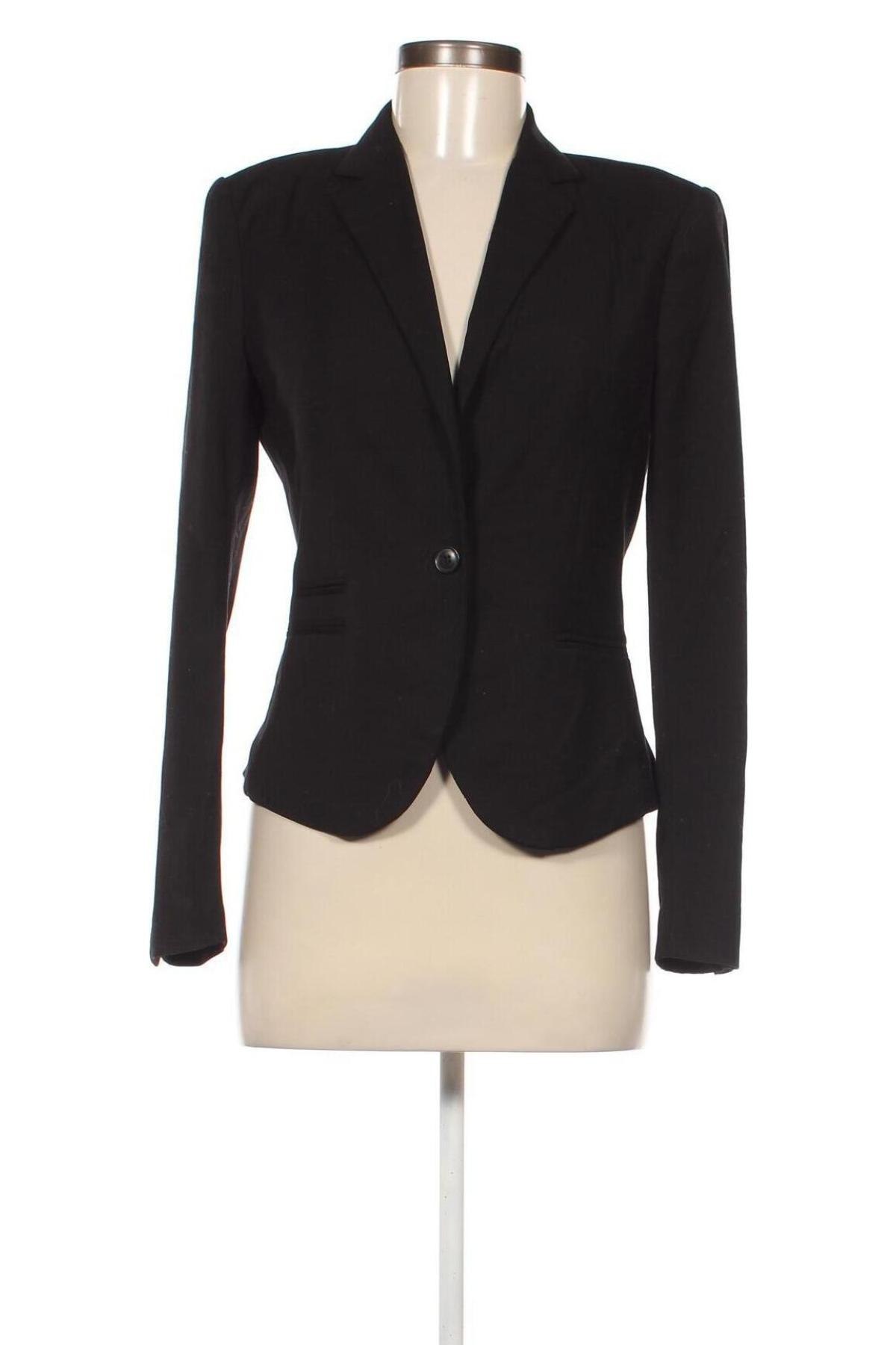 Damen Blazer H&M, Größe XS, Farbe Schwarz, Preis € 13,78