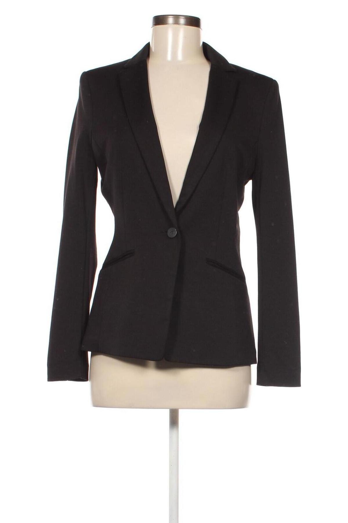 Дамско сако H&M, Размер M, Цвят Черен, Цена 13,20 лв.