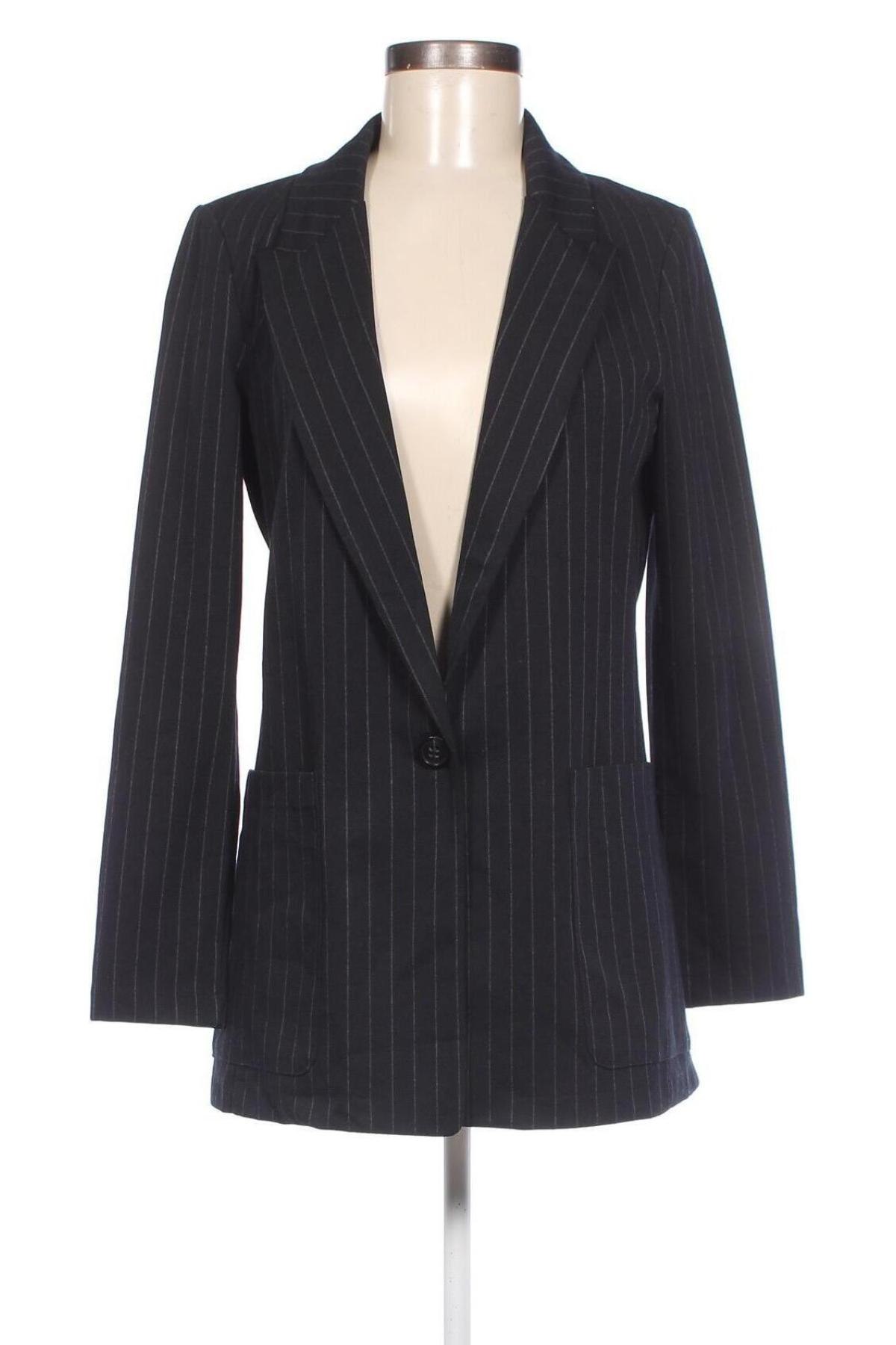 Γυναικείο σακάκι H&M, Μέγεθος M, Χρώμα Μπλέ, Τιμή 9,53 €