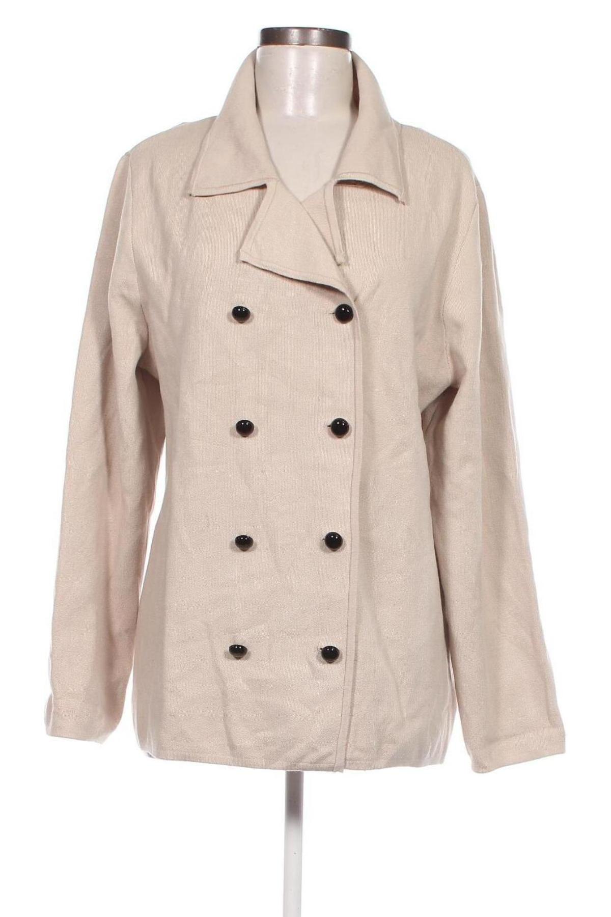 Γυναικείο σακάκι H&M, Μέγεθος L, Χρώμα  Μπέζ, Τιμή 12,25 €