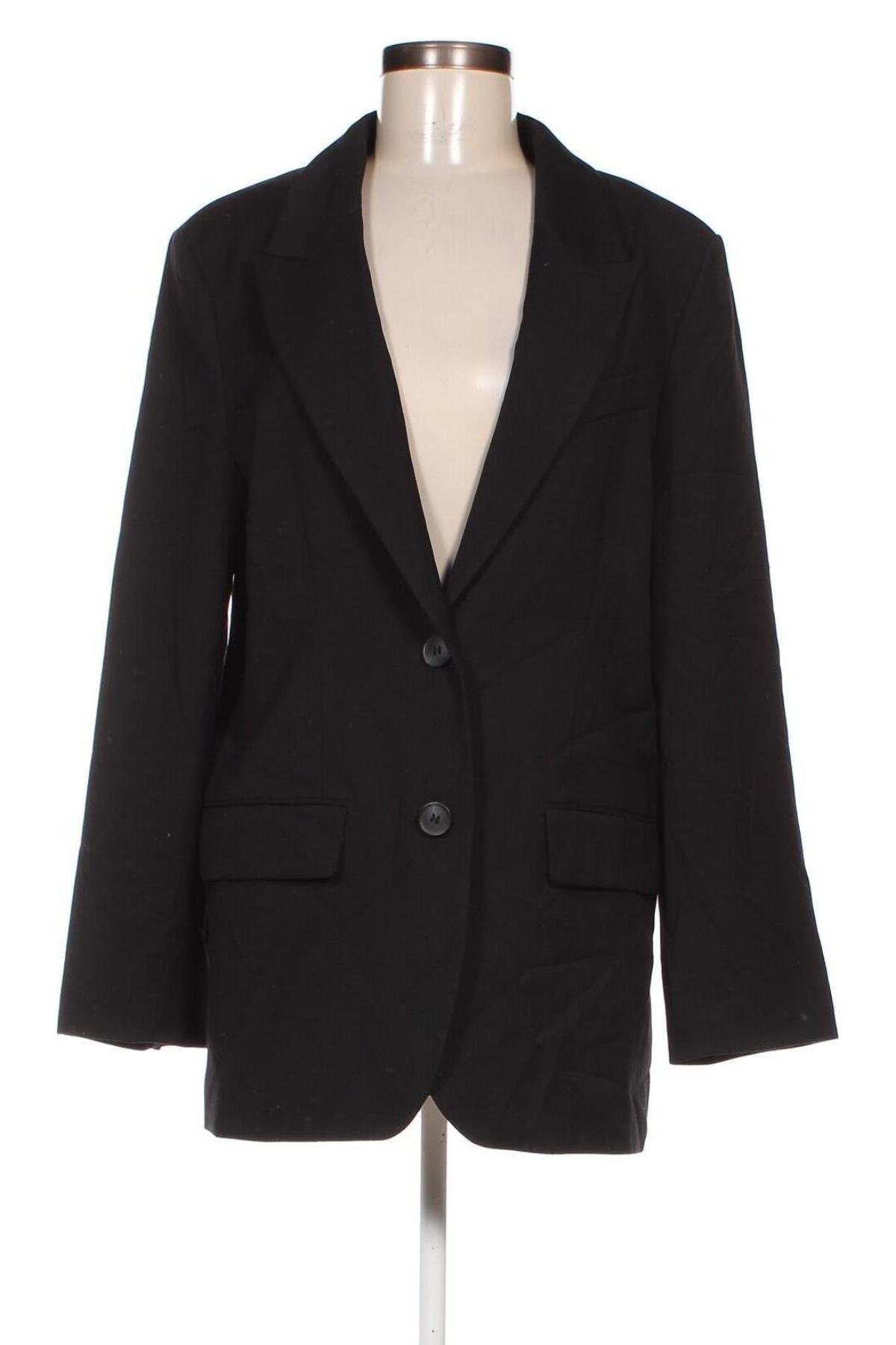 Damen Blazer H&M, Größe S, Farbe Schwarz, Preis 30,62 €