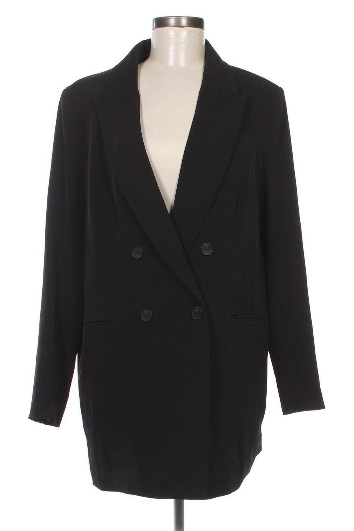 Damen Blazer H&M, Größe L, Farbe Schwarz, Preis € 48,71