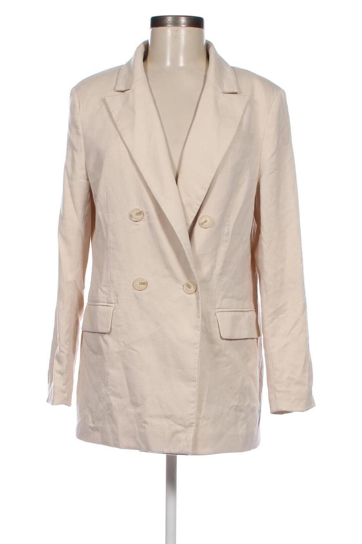 Damen Blazer H&M, Größe S, Farbe Ecru, Preis € 10,99