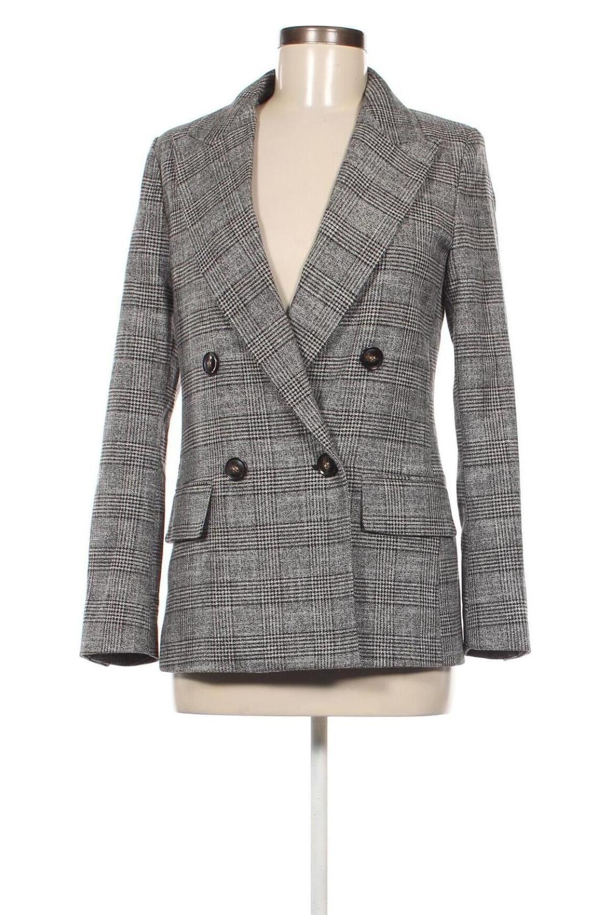 Γυναικείο σακάκι H&M, Μέγεθος XS, Χρώμα Μαύρο, Τιμή 12,25 €