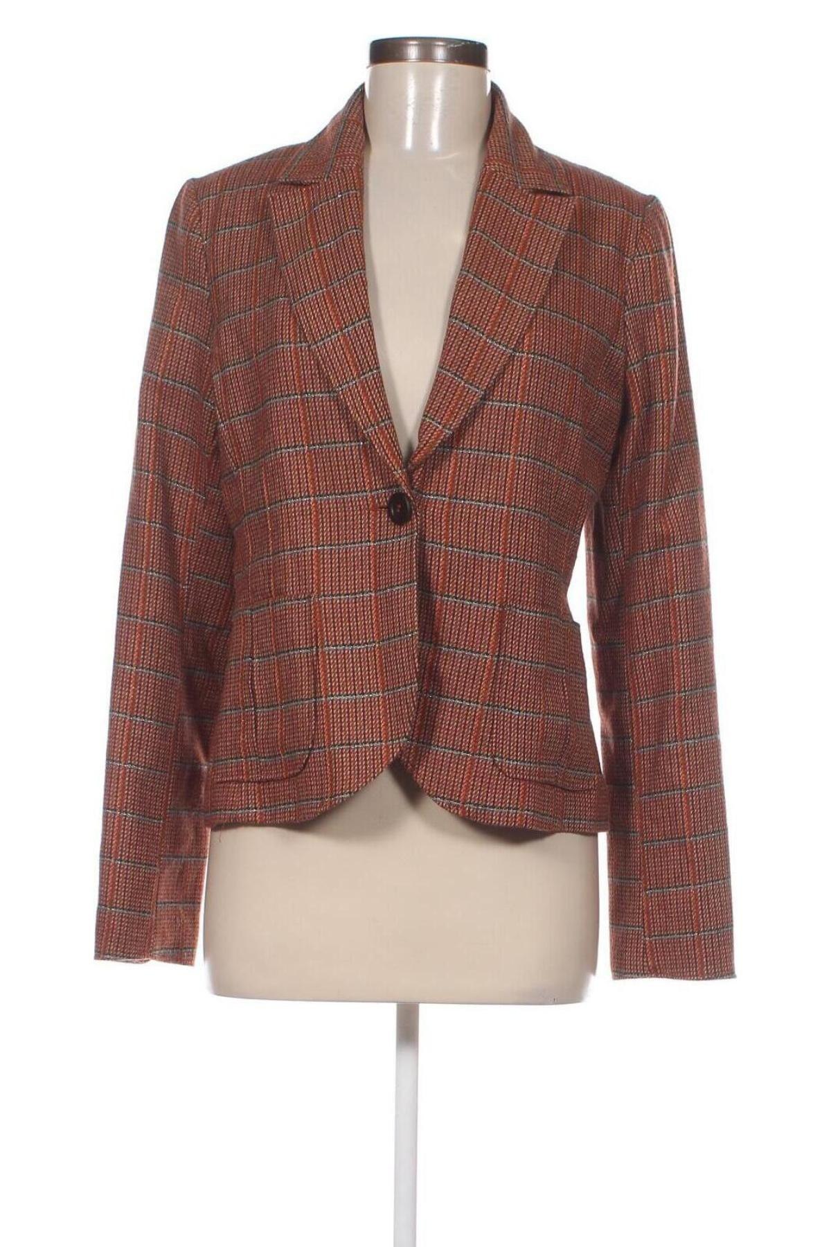 Дамско сако H&M, Размер XL, Цвят Многоцветен, Цена 28,00 лв.