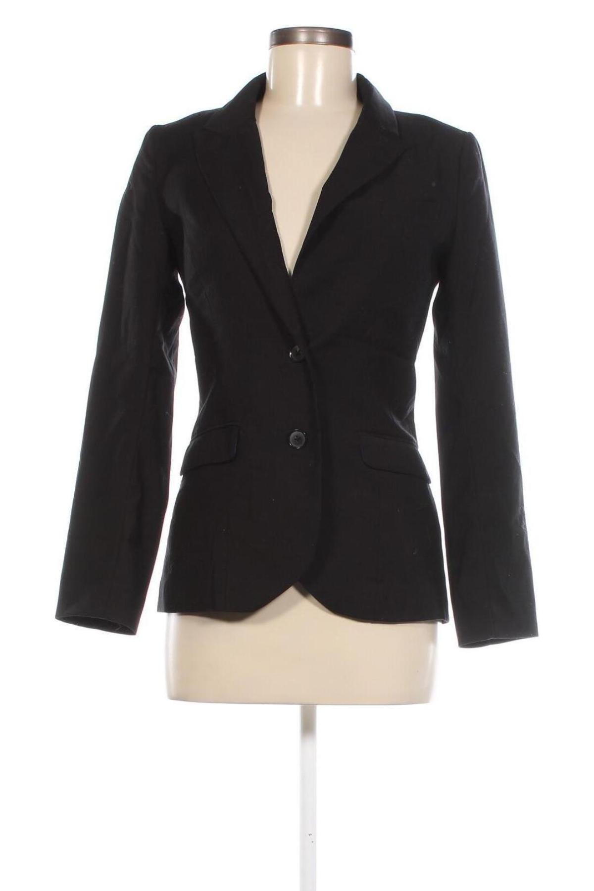 Damen Blazer H&M, Größe S, Farbe Schwarz, Preis 13,78 €