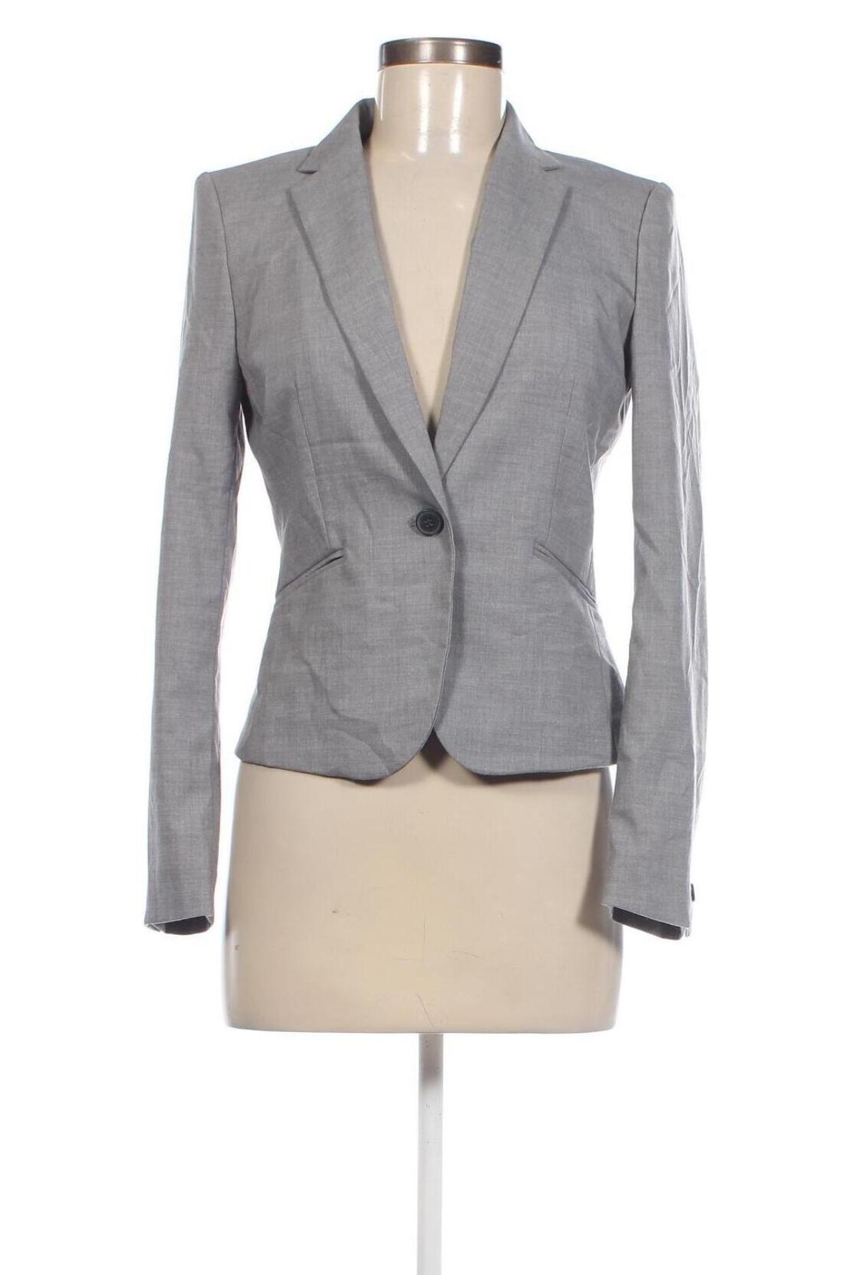 Γυναικείο σακάκι H&M, Μέγεθος M, Χρώμα Γκρί, Τιμή 9,53 €