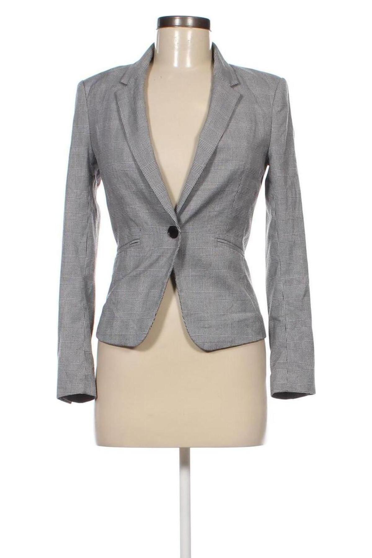 Damen Blazer H&M, Größe XS, Farbe Mehrfarbig, Preis 12,25 €