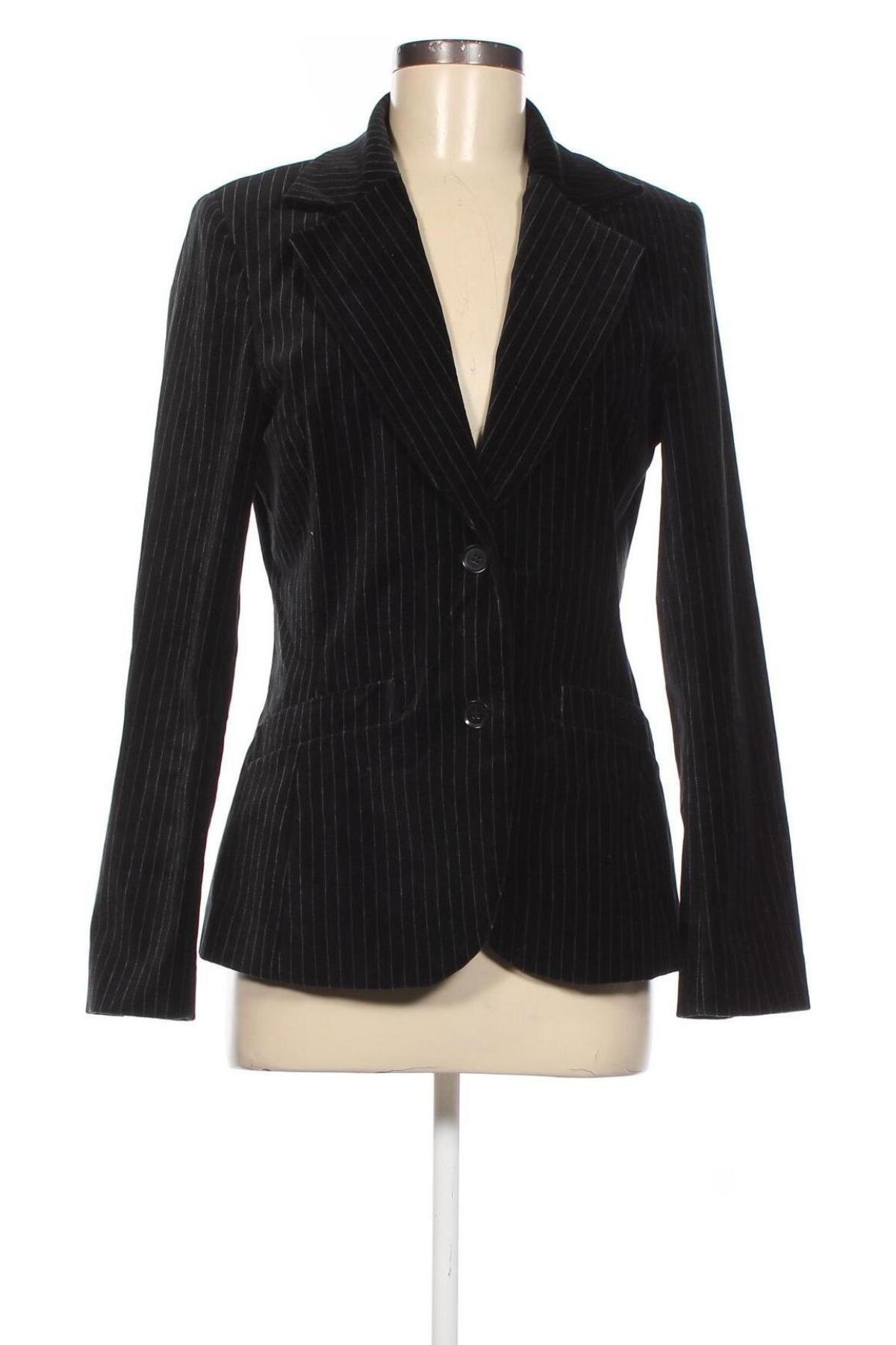 Γυναικείο σακάκι H&M, Μέγεθος M, Χρώμα Μαύρο, Τιμή 15,64 €
