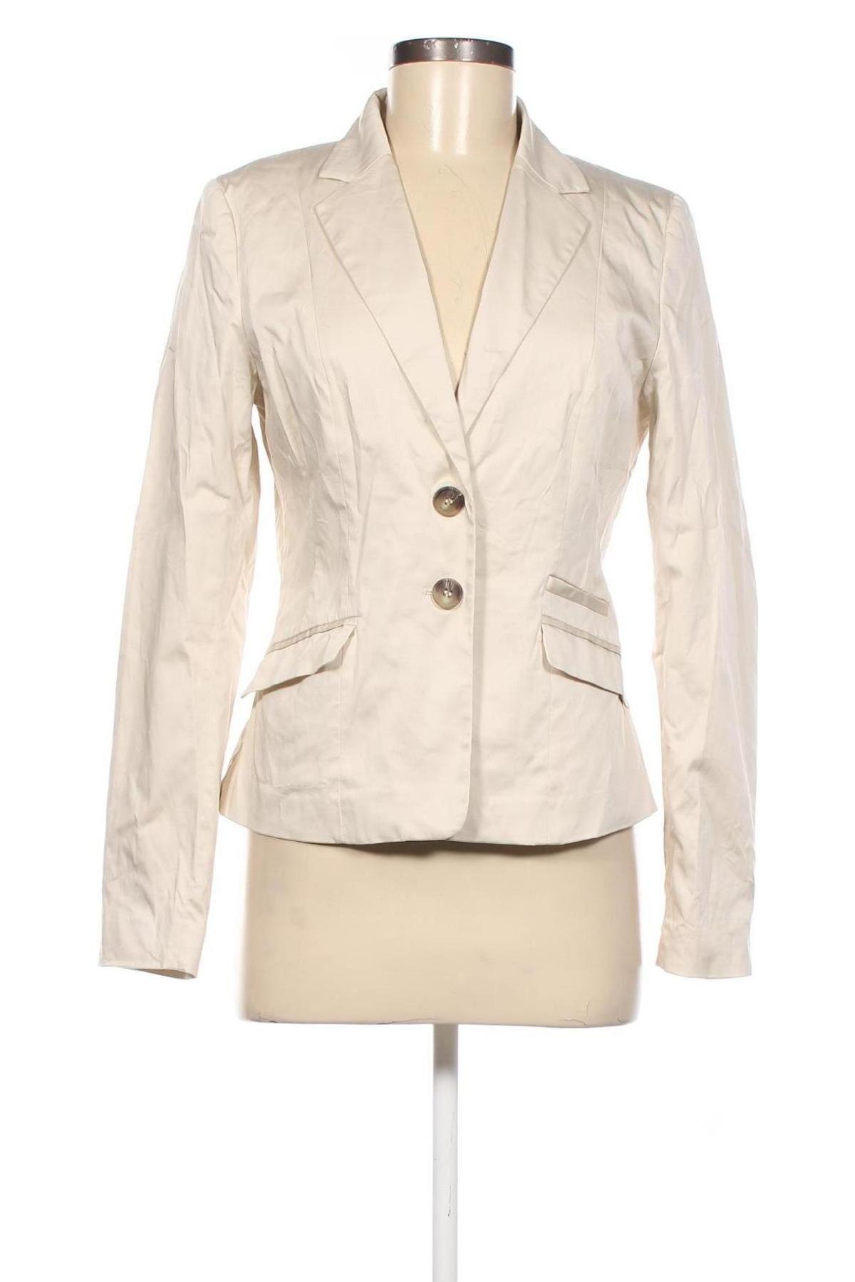 Damen Blazer H&M, Größe M, Farbe Beige, Preis 14,99 €