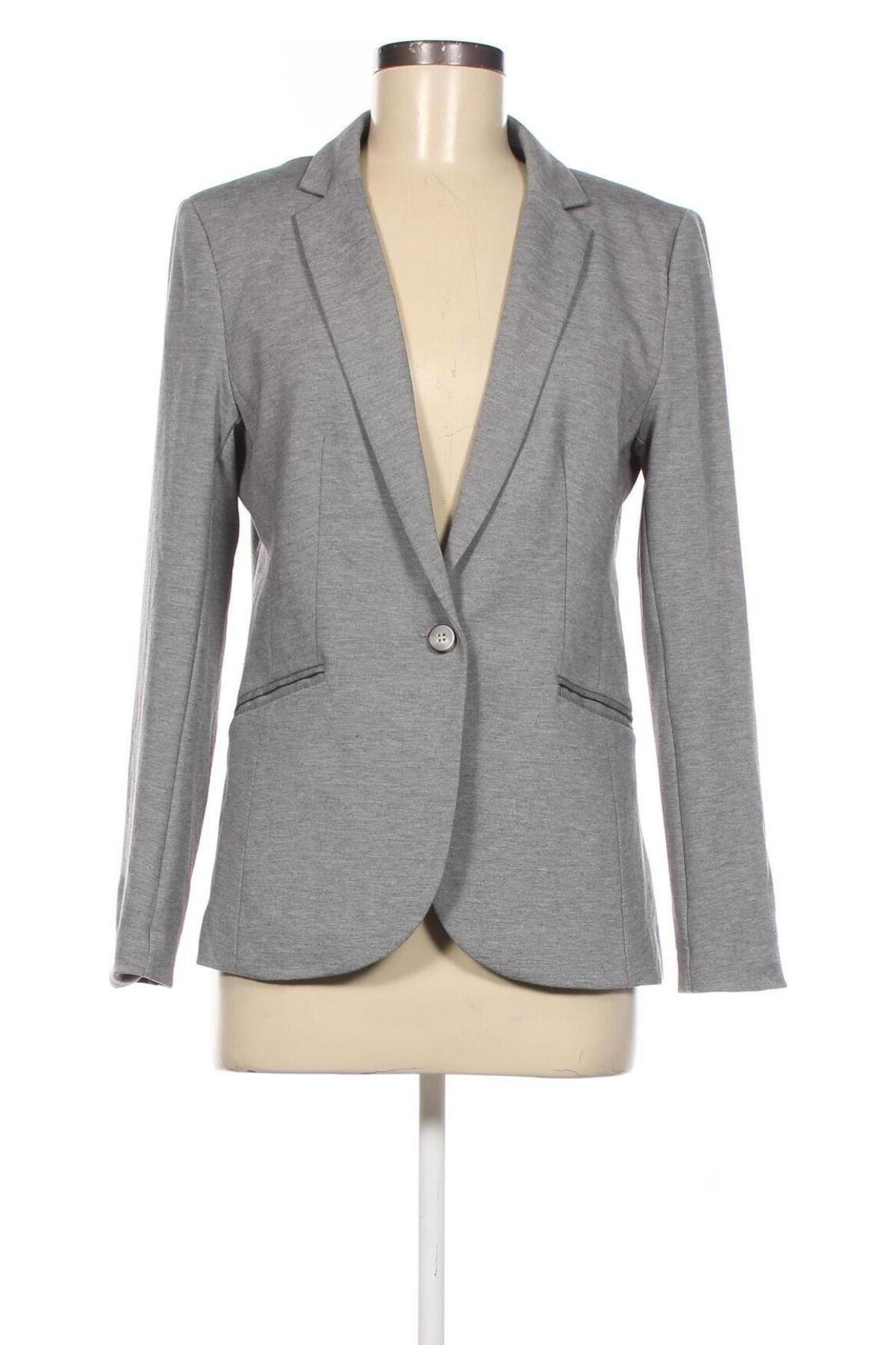 Γυναικείο σακάκι H&M, Μέγεθος L, Χρώμα Γκρί, Τιμή 15,64 €
