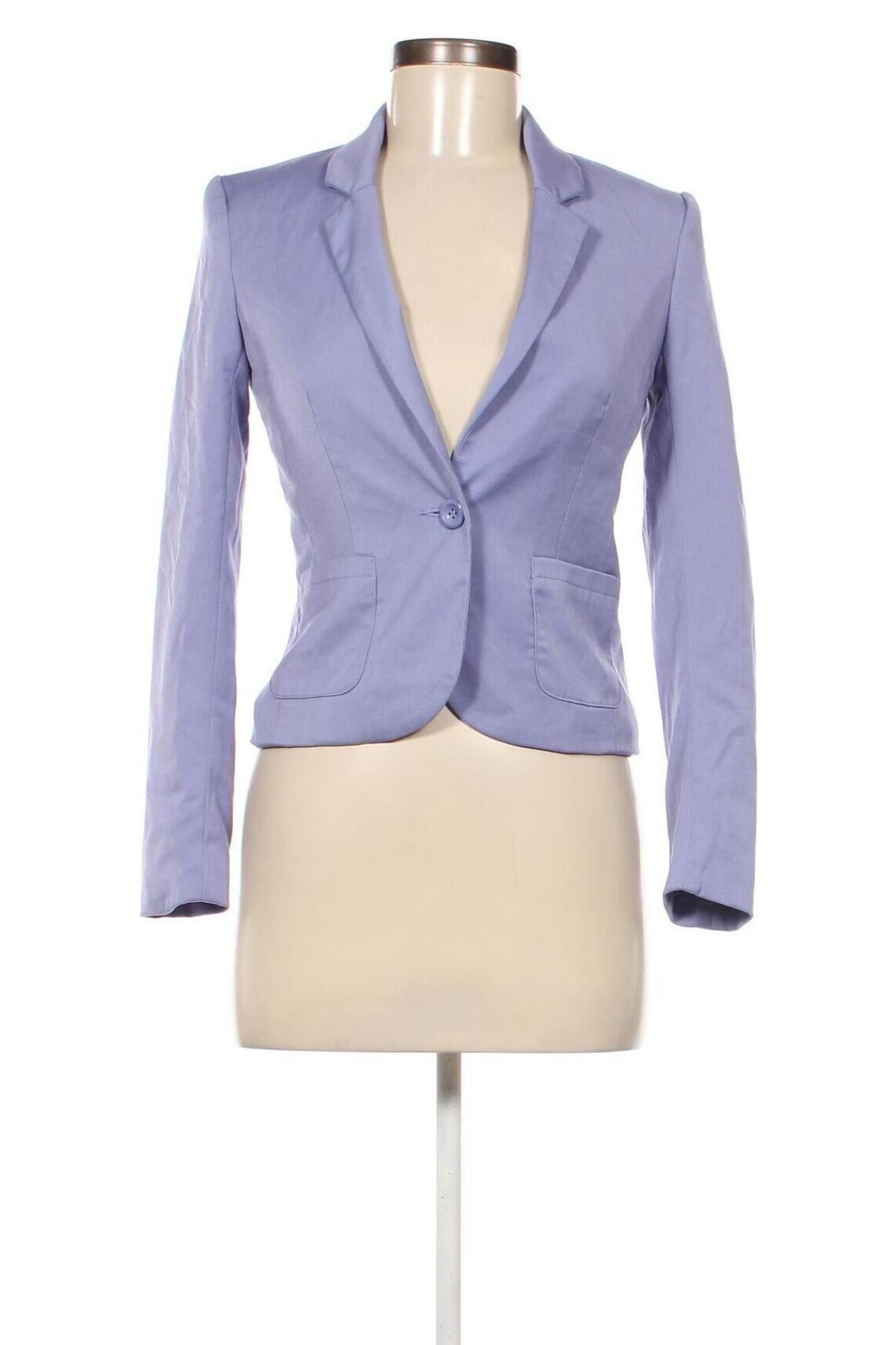 Damen Blazer H&M Divided, Größe XS, Farbe Lila, Preis € 30,62