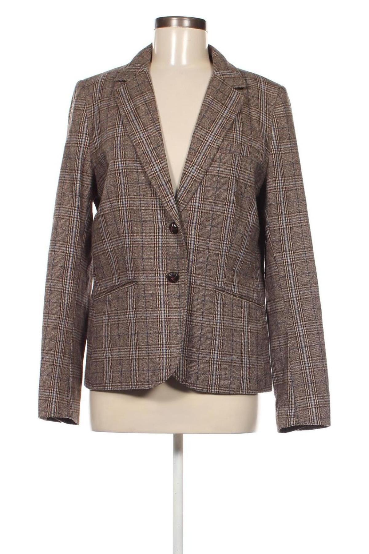 Damen Blazer H&M L.O.G.G., Größe L, Farbe Beige, Preis € 5,01