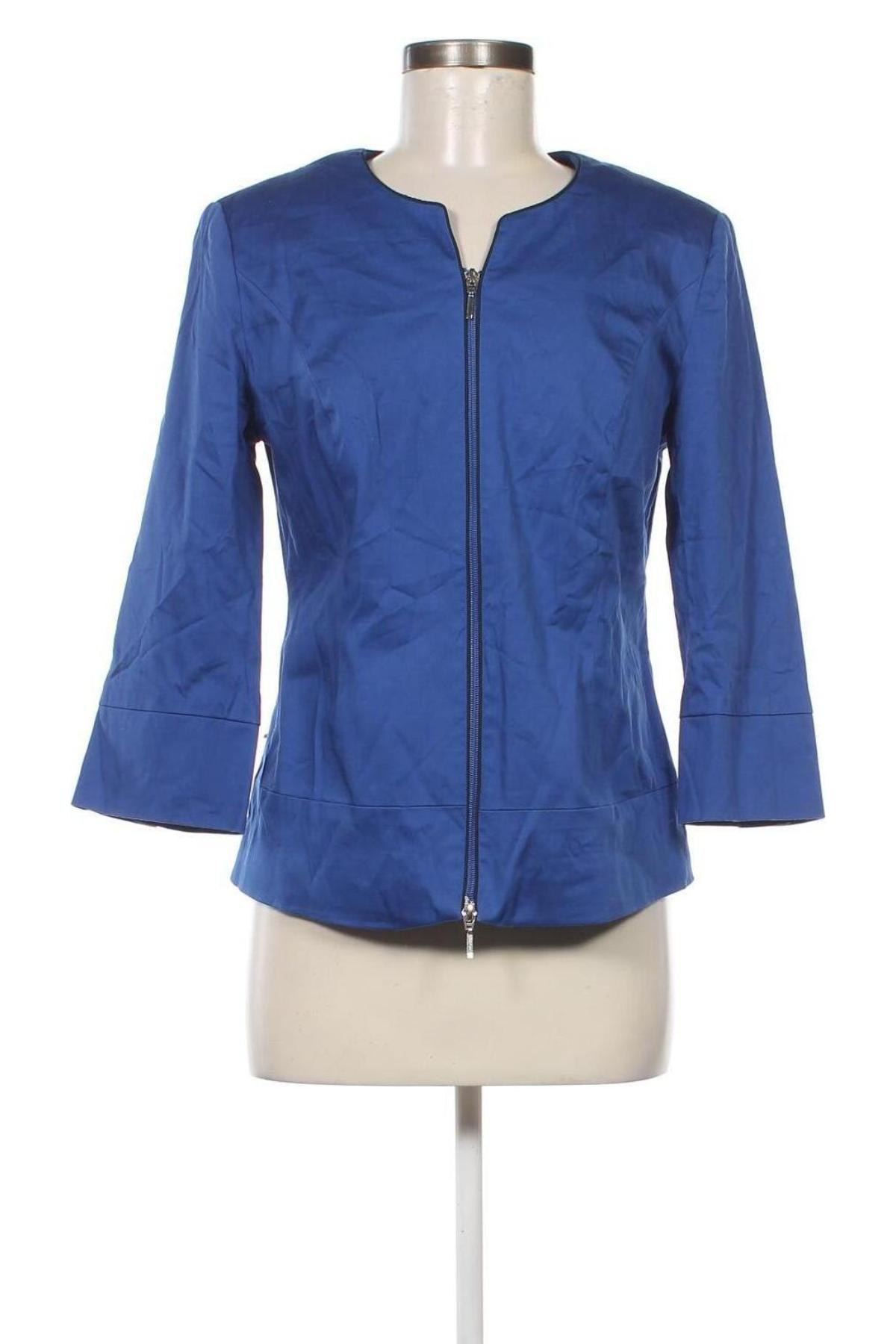 Damen Blazer Heine, Größe M, Farbe Blau, Preis € 12,53