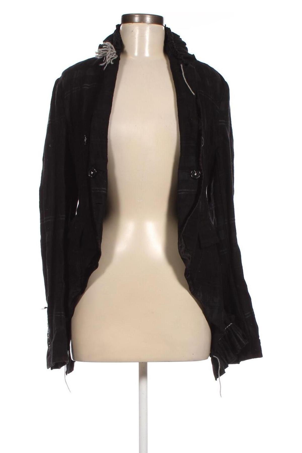 Γυναικείο σακάκι High, Μέγεθος M, Χρώμα Μαύρο, Τιμή 111,83 €