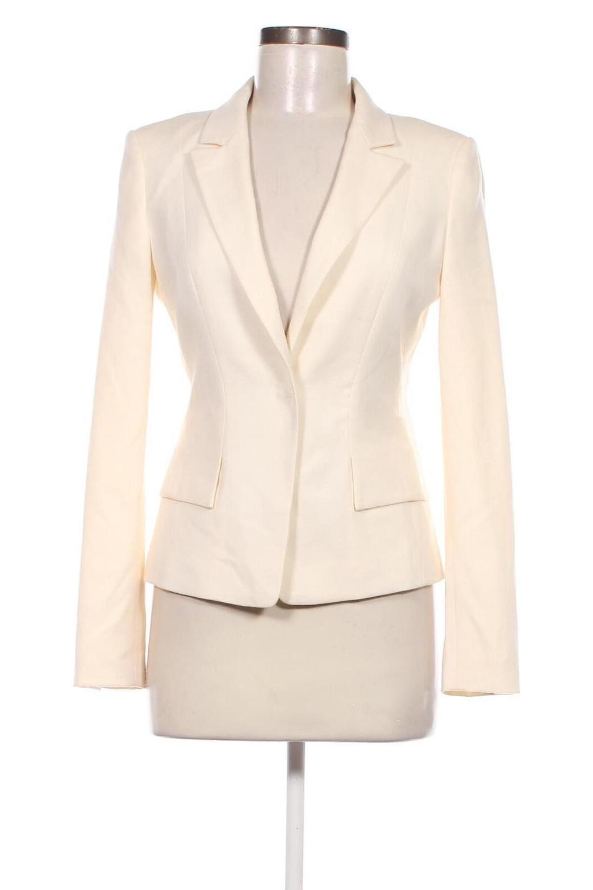 Damen Blazer Hugo Boss, Größe S, Farbe Ecru, Preis 157,27 €