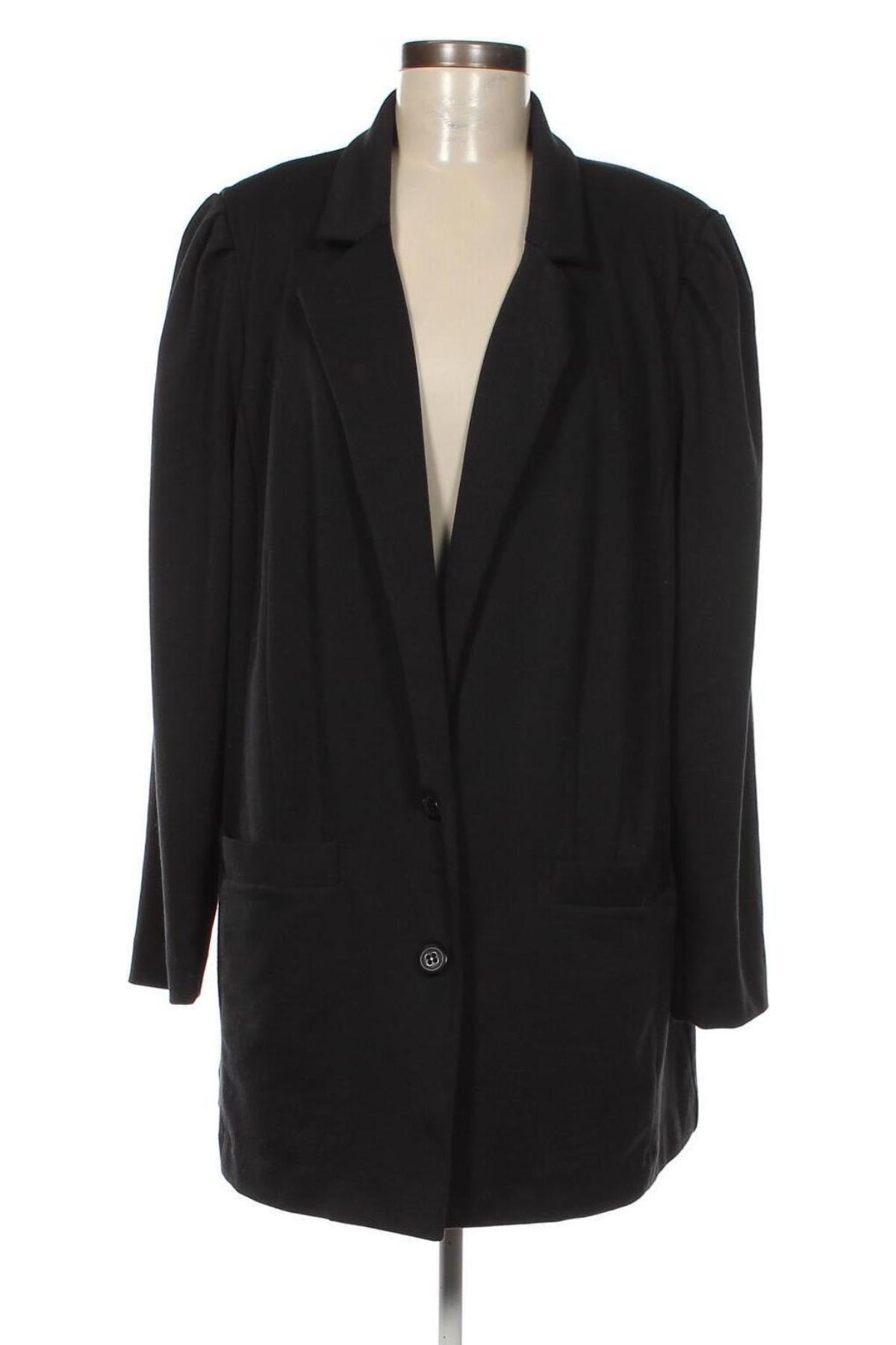 Γυναικείο σακάκι ICON, Μέγεθος XXL, Χρώμα Μαύρο, Τιμή 41,94 €