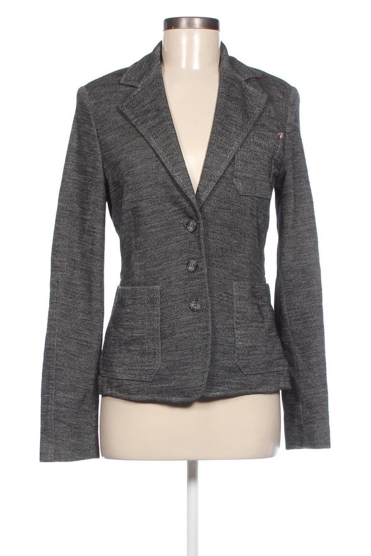 Damen Blazer IQ+ Berlin, Größe M, Farbe Grau, Preis 46,21 €