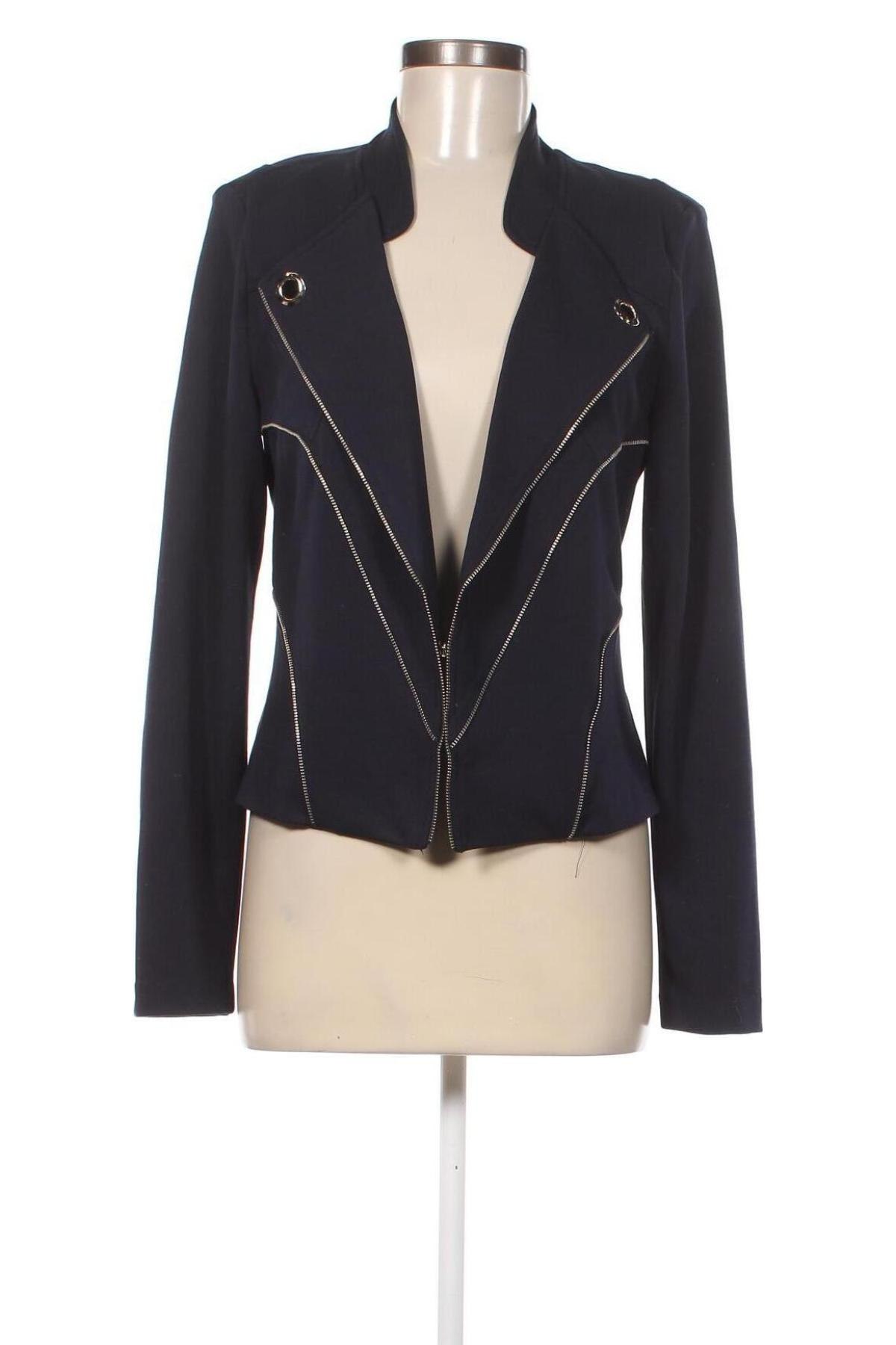 Damen Blazer In Front, Größe M, Farbe Blau, Preis 12,53 €