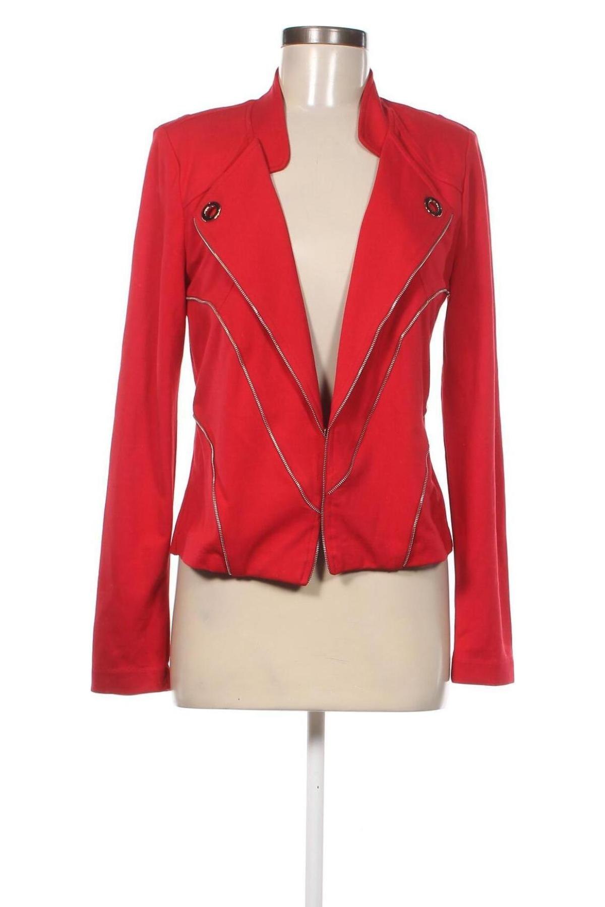 Damen Blazer In Front, Größe M, Farbe Rot, Preis 41,75 €