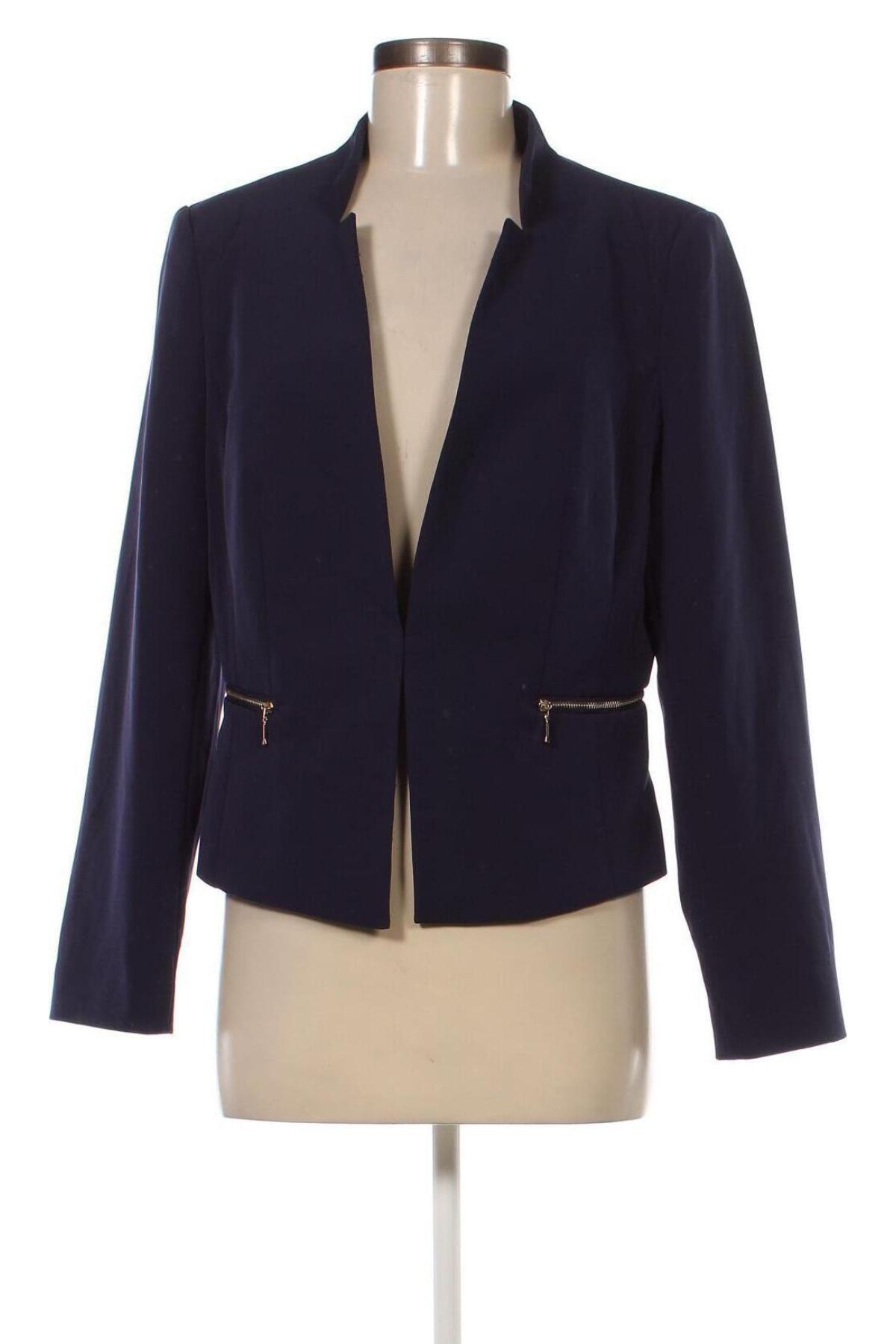 Damen Blazer Jacqueline Riu, Größe M, Farbe Blau, Preis € 7,77