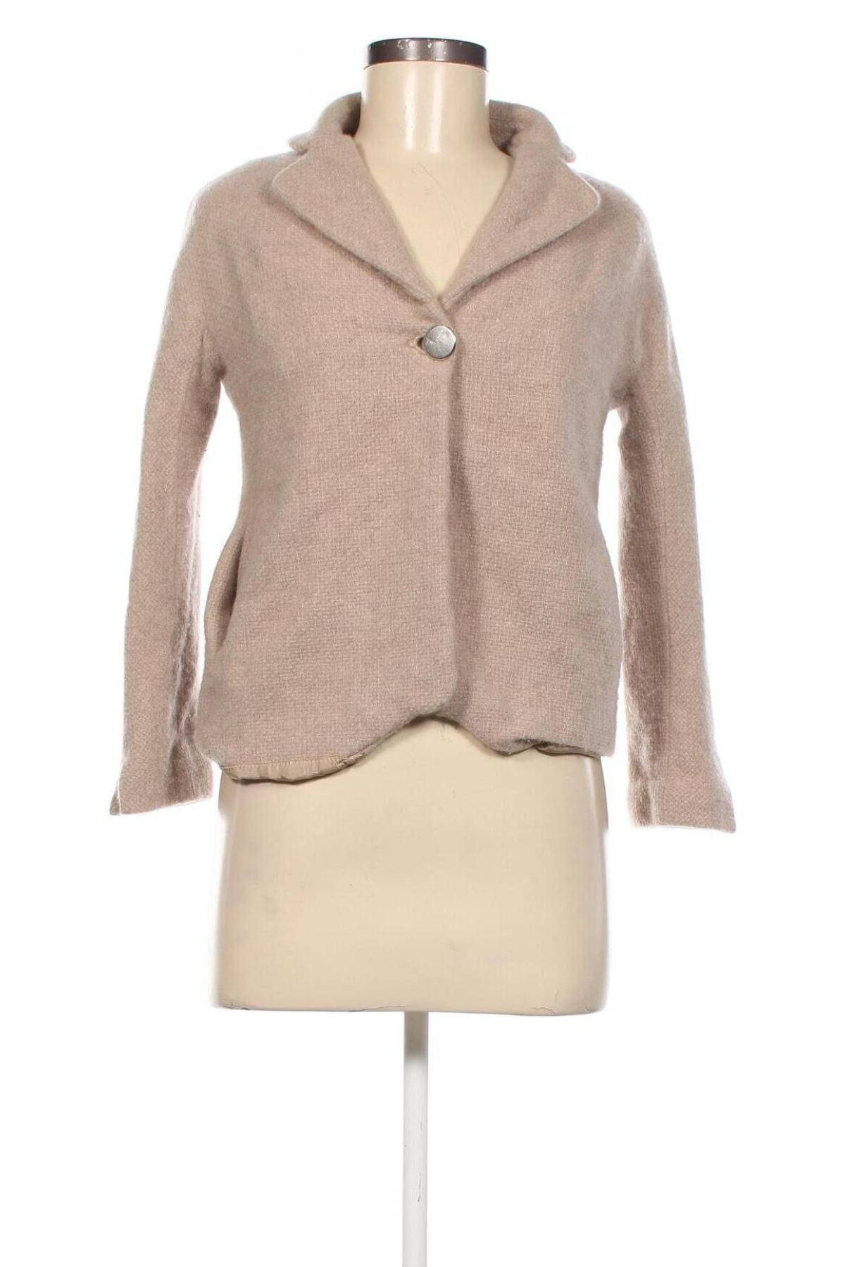 Damen Blazer Jacqueline Riu, Größe L, Farbe Beige, Preis € 22,51