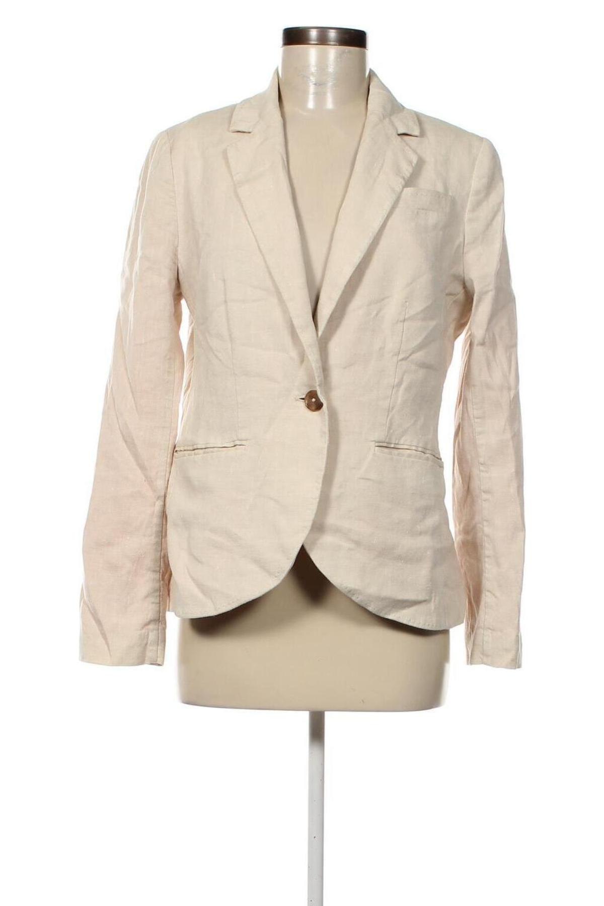 Damen Blazer Joules, Größe L, Farbe Beige, Preis 35,38 €