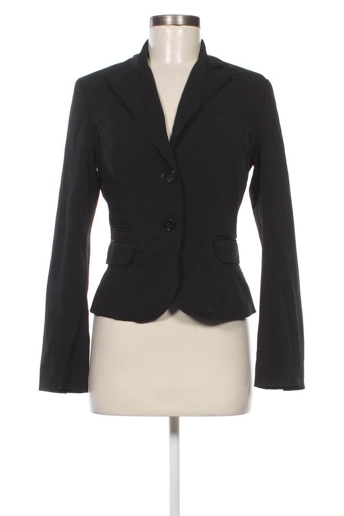 Damen Blazer Just B, Größe M, Farbe Schwarz, Preis 9,99 €