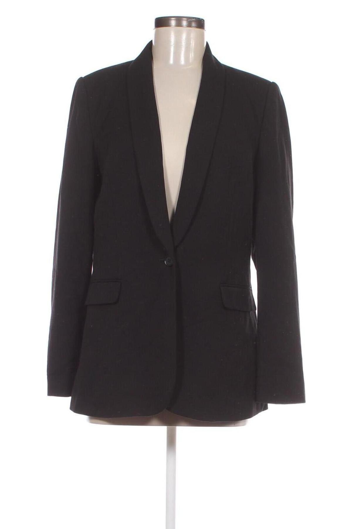 Damen Blazer KappAhl, Größe M, Farbe Schwarz, Preis € 22,55