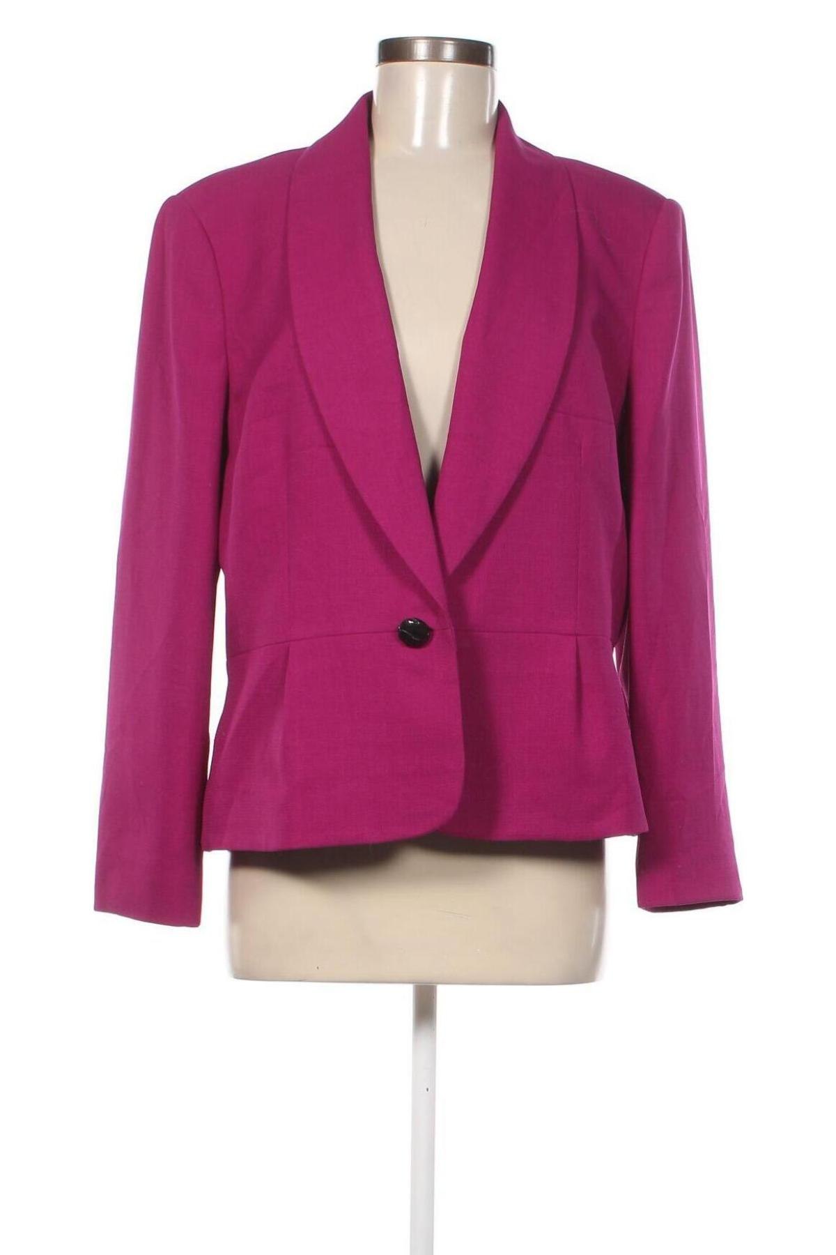 Damen Blazer Kasper, Größe XL, Farbe Lila, Preis € 41,99