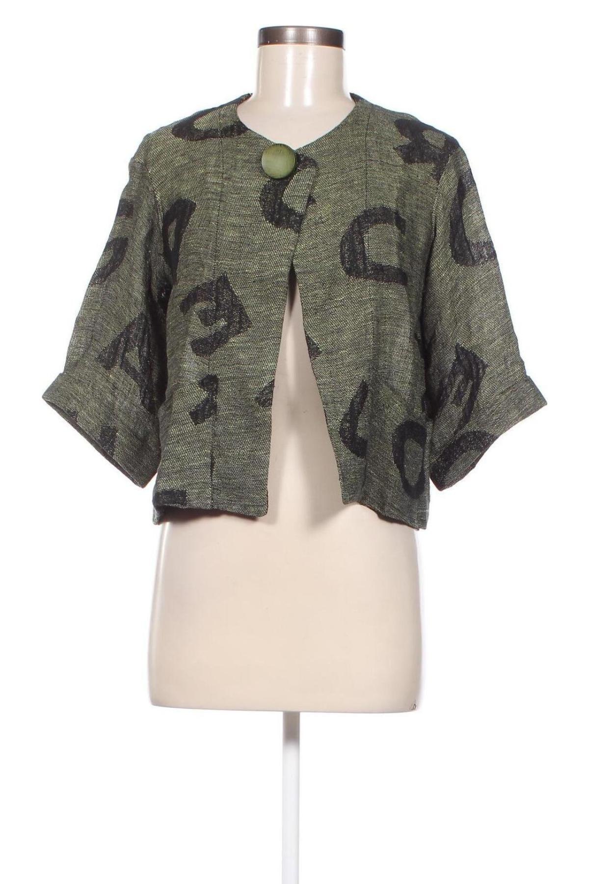Γυναικείο σακάκι Kello, Μέγεθος M, Χρώμα Πράσινο, Τιμή 12,16 €