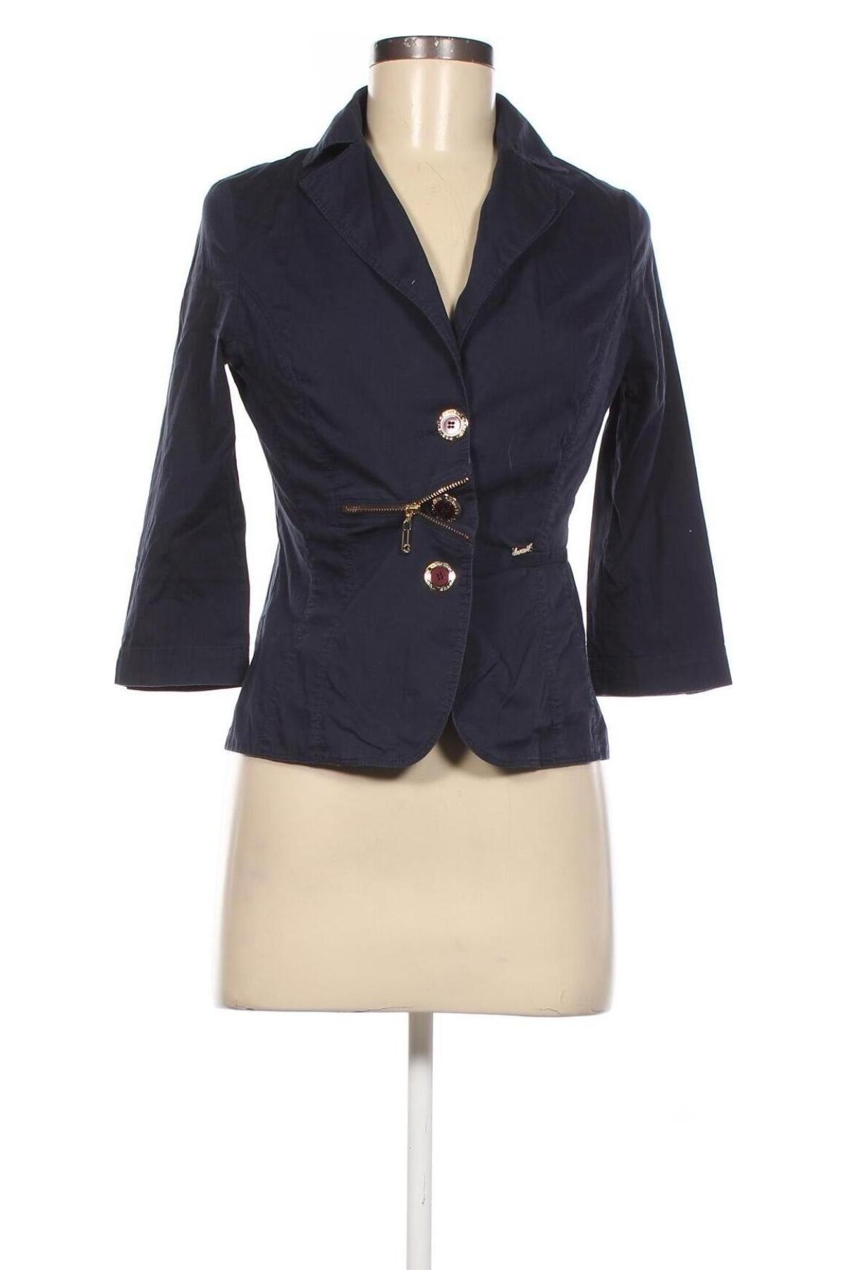 Γυναικείο σακάκι Kensol, Μέγεθος S, Χρώμα Μπλέ, Τιμή 16,57 €
