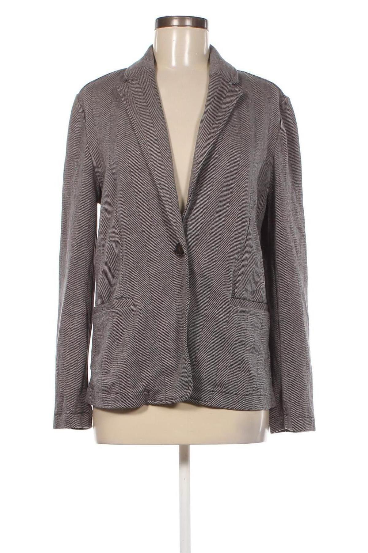 Damen Blazer Lands' End, Größe M, Farbe Grau, Preis € 7,66