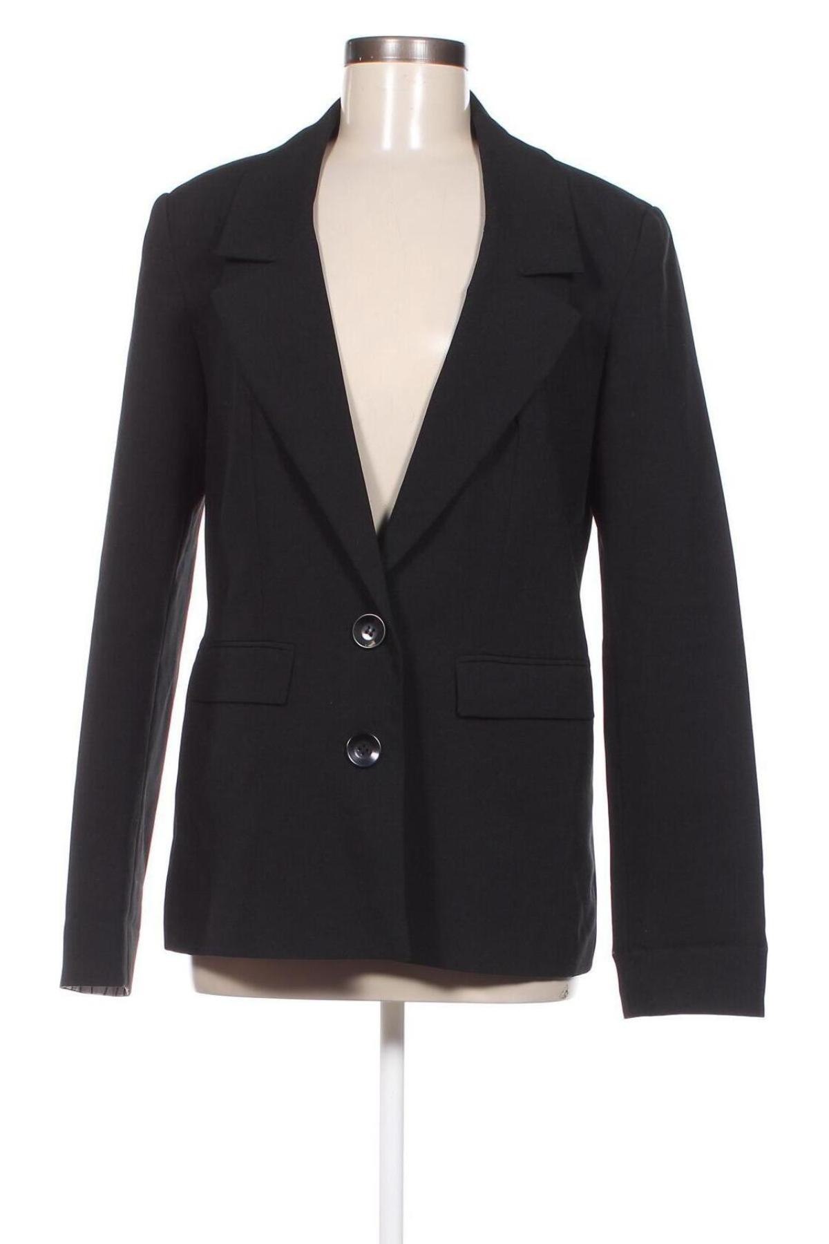 Damen Blazer Laura Scott, Größe M, Farbe Schwarz, Preis 12,16 €