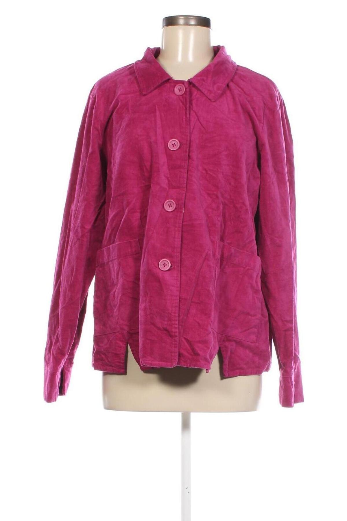 Γυναικείο σακάκι Laura Torelli, Μέγεθος M, Χρώμα Ρόζ , Τιμή 9,53 €